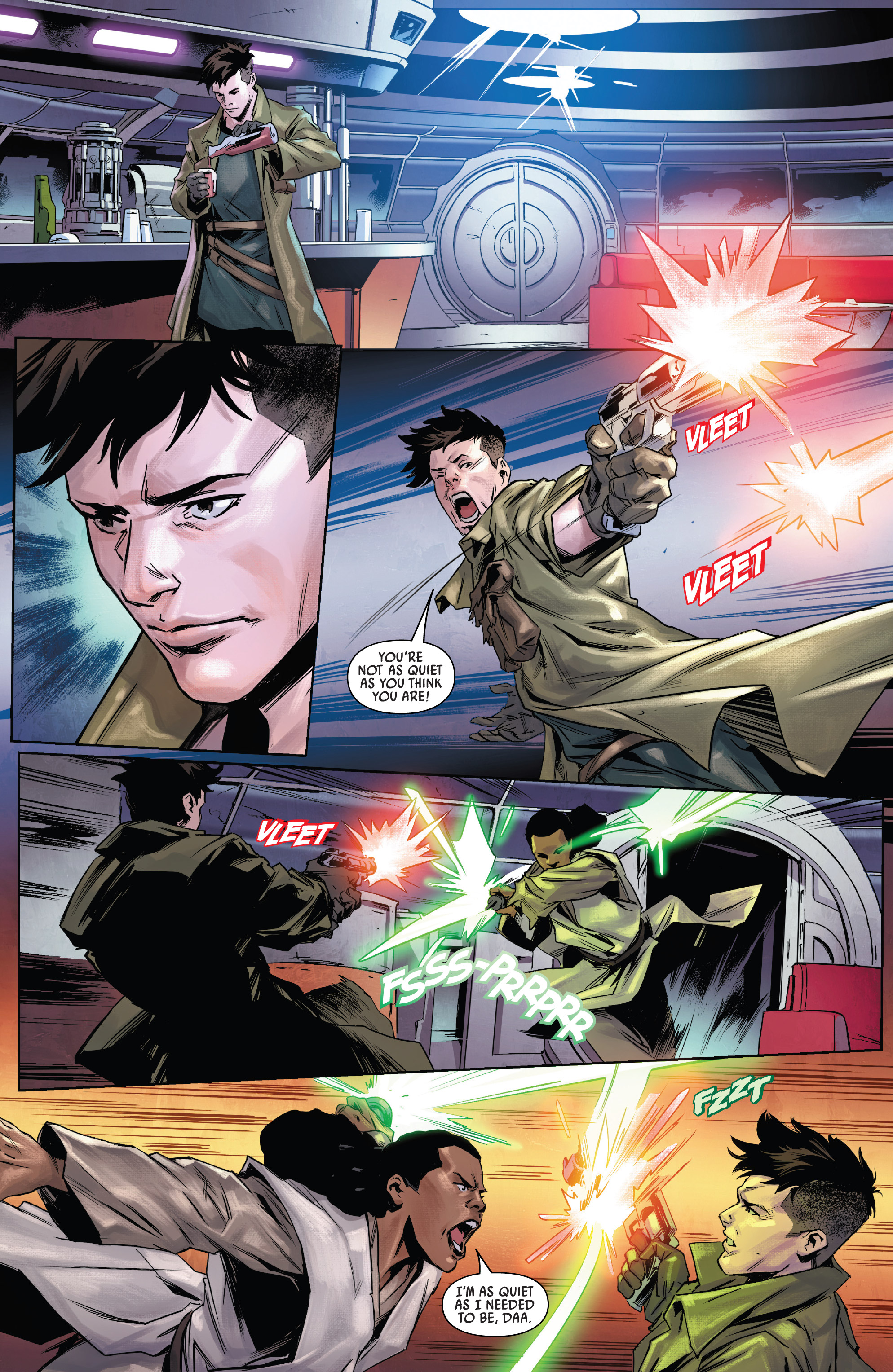 Star Wars: Jedi Fallen Order–Dark Temple (2019-) issue 3 - Page 17