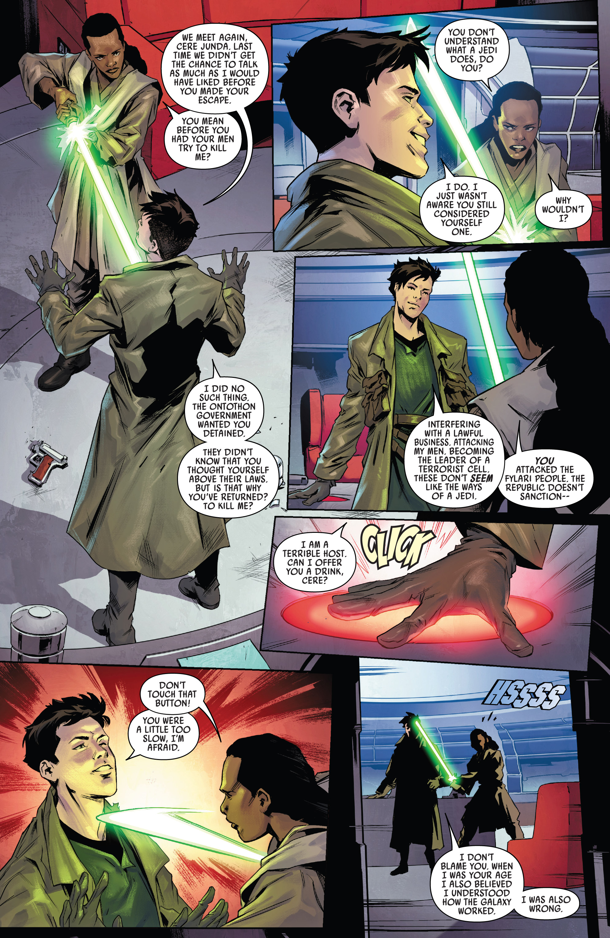 Star Wars: Jedi Fallen Order–Dark Temple (2019-) issue 3 - Page 18