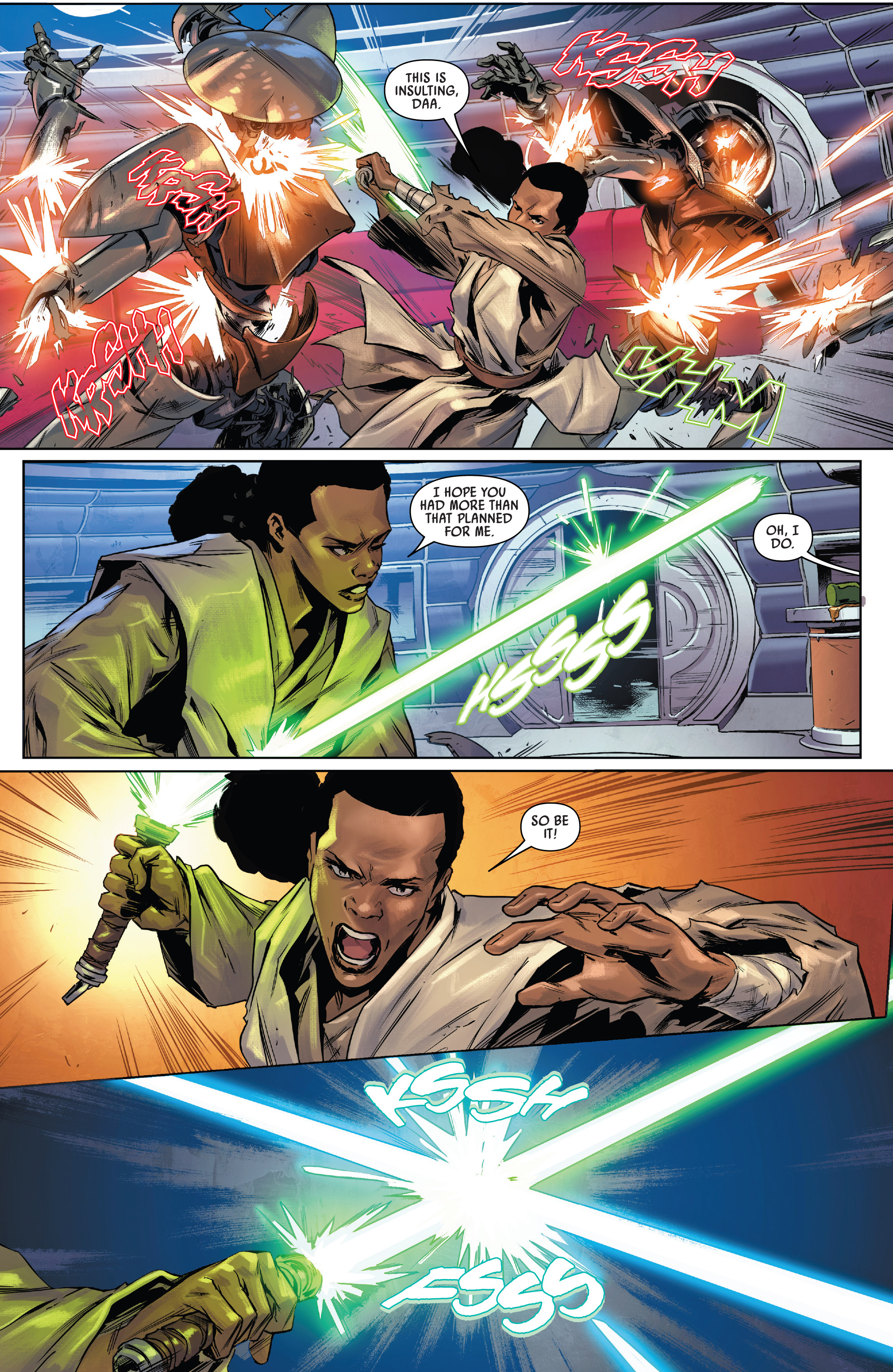 Star Wars: Jedi Fallen Order–Dark Temple (2019-) issue 3 - Page 19