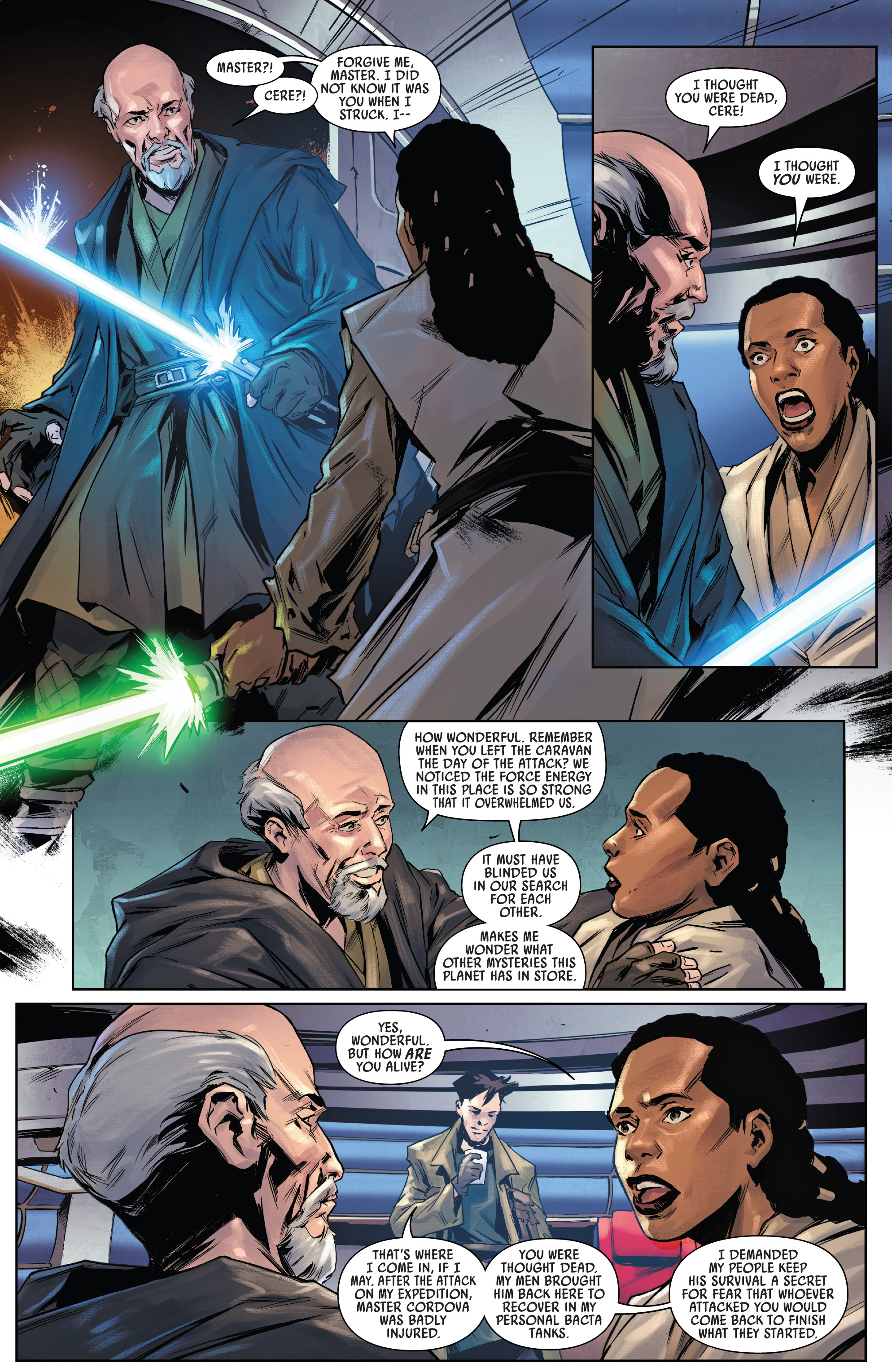 Star Wars: Jedi Fallen Order–Dark Temple (2019-) issue 3 - Page 20