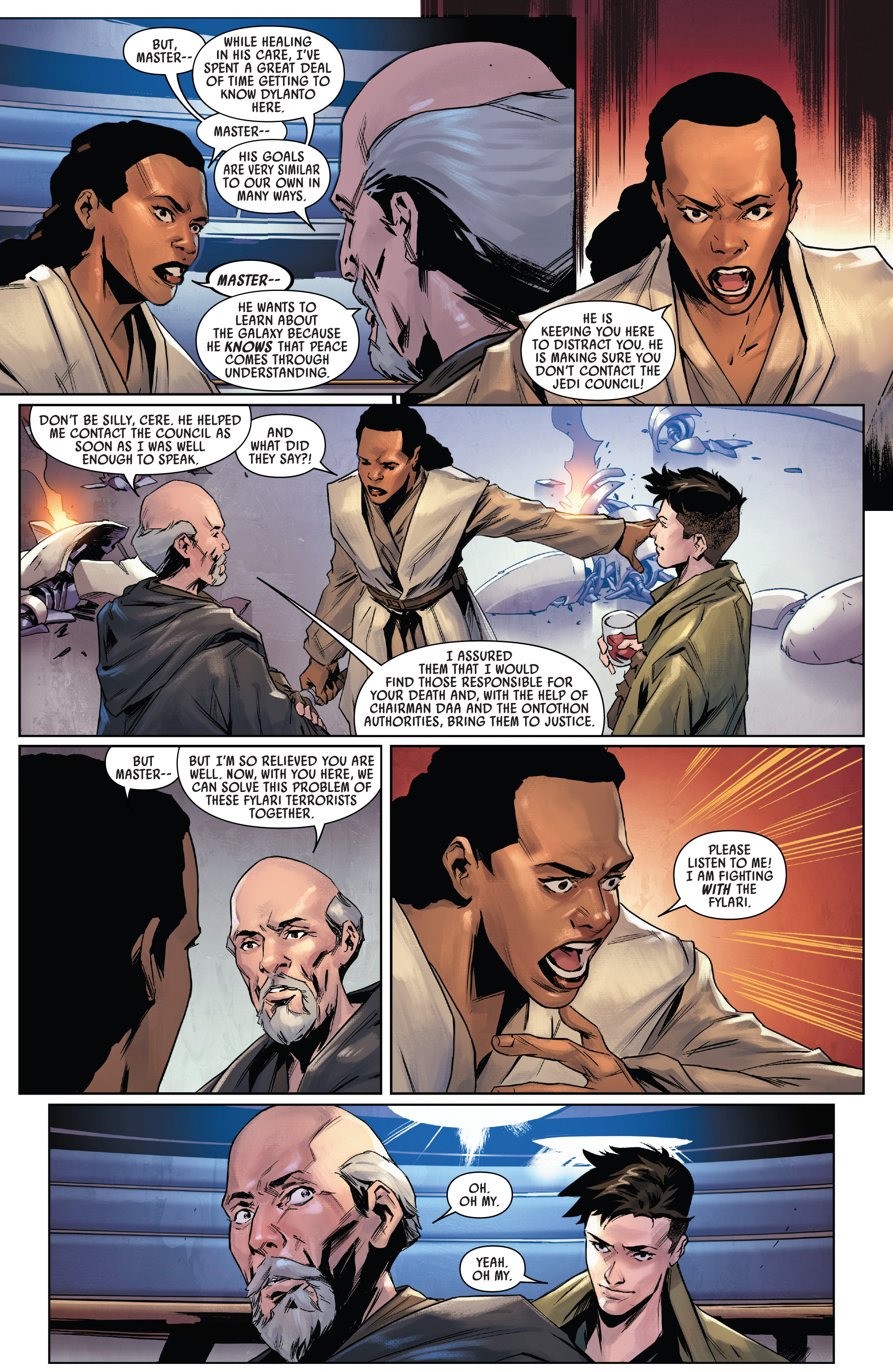 Star Wars: Jedi Fallen Order–Dark Temple (2019-) issue 3 - Page 21