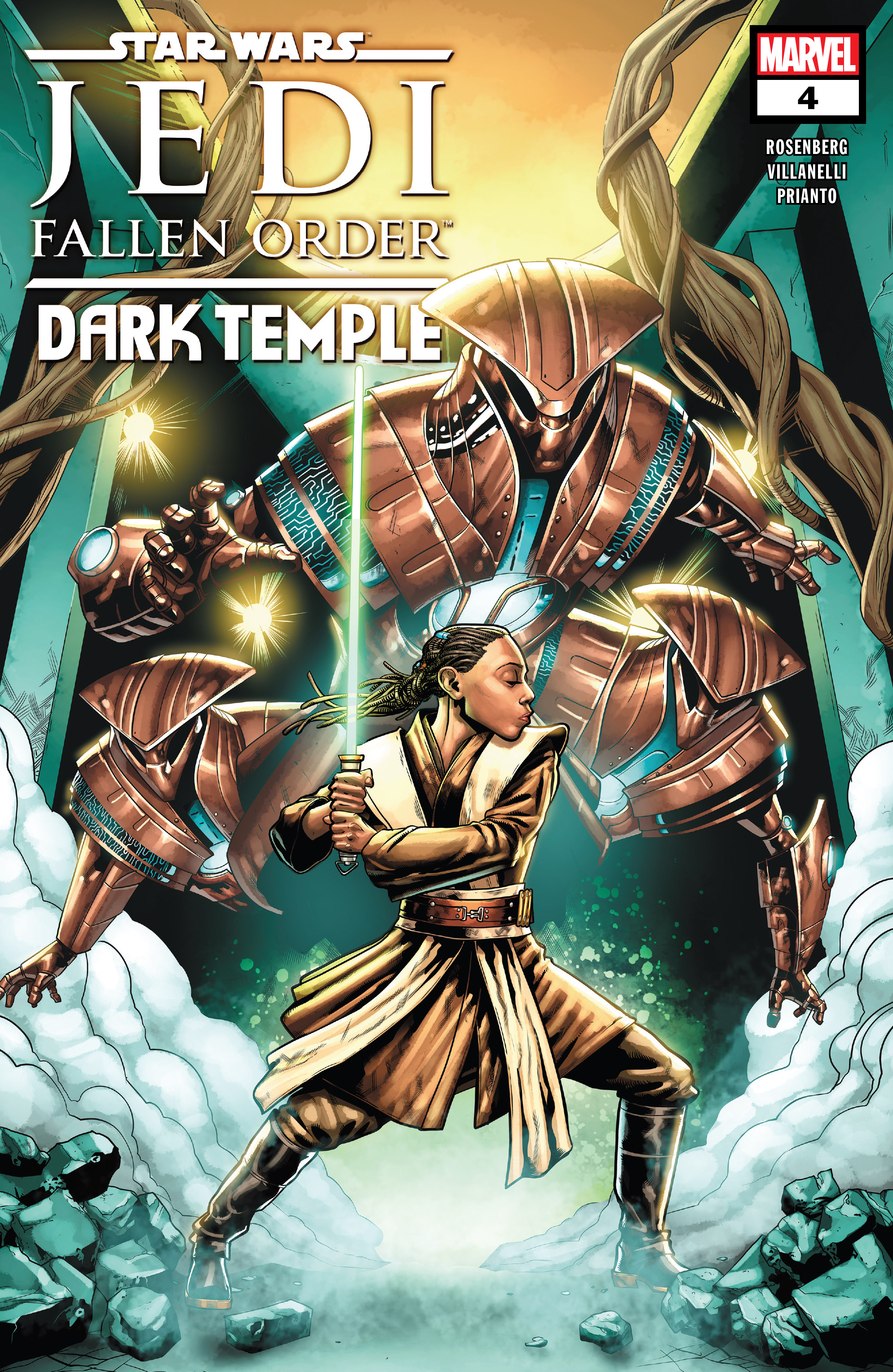 Star Wars: Jedi Fallen Order–Dark Temple (2019-): Chapter 4 - Page 1