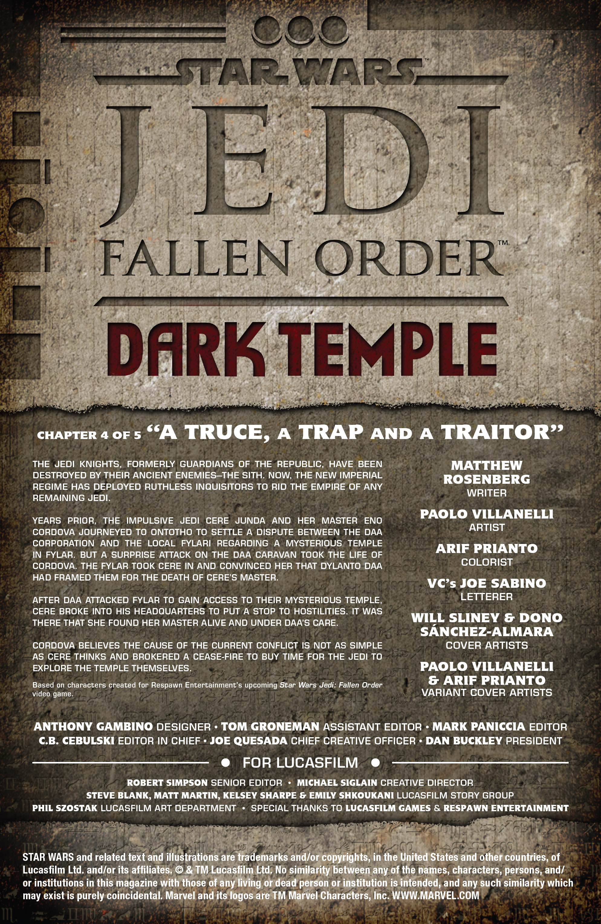 Star Wars: Jedi Fallen Order–Dark Temple (2019-): Chapter 4 - Page 2