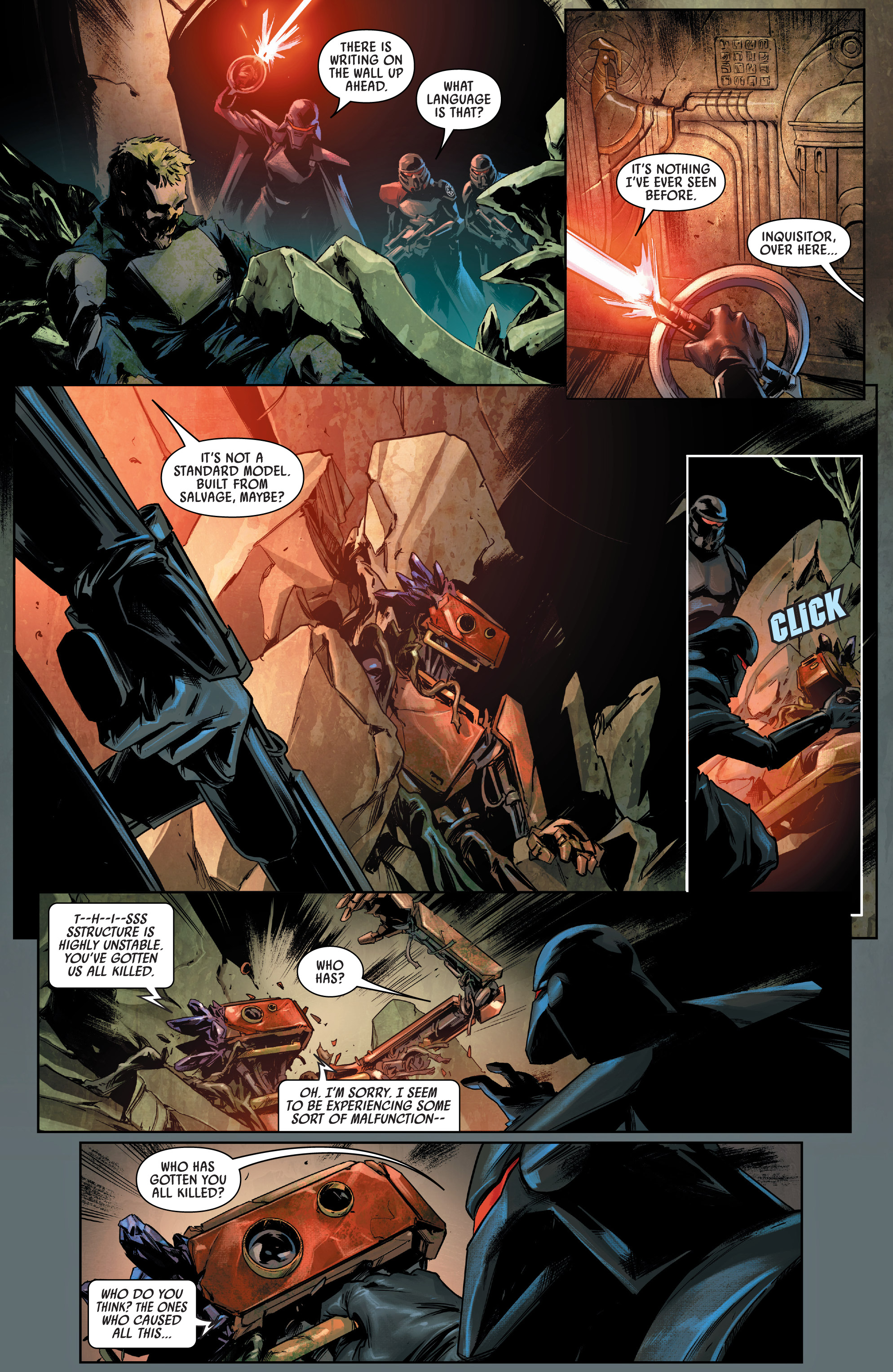 Star Wars: Jedi Fallen Order–Dark Temple (2019-) issue 4 - Page 4