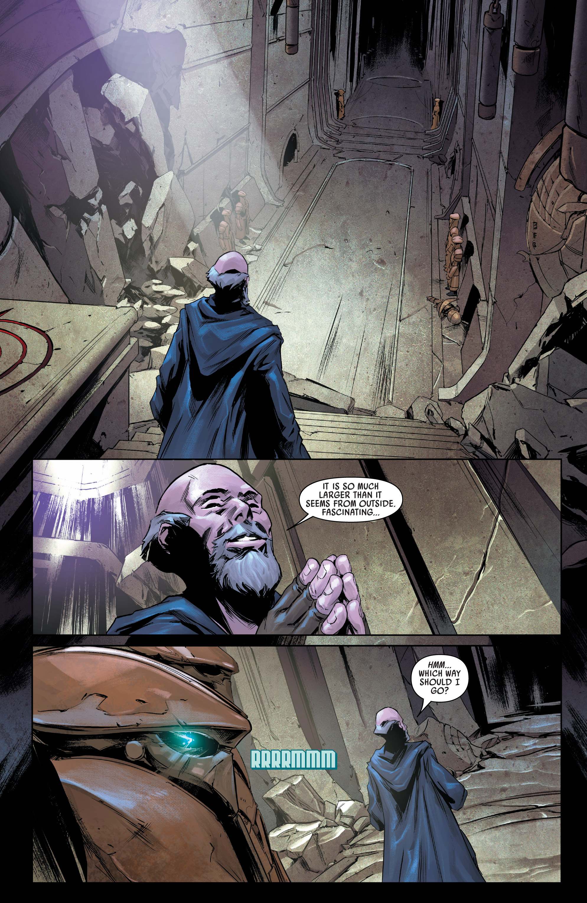 Star Wars: Jedi Fallen Order–Dark Temple (2019-) issue 4 - Page 8