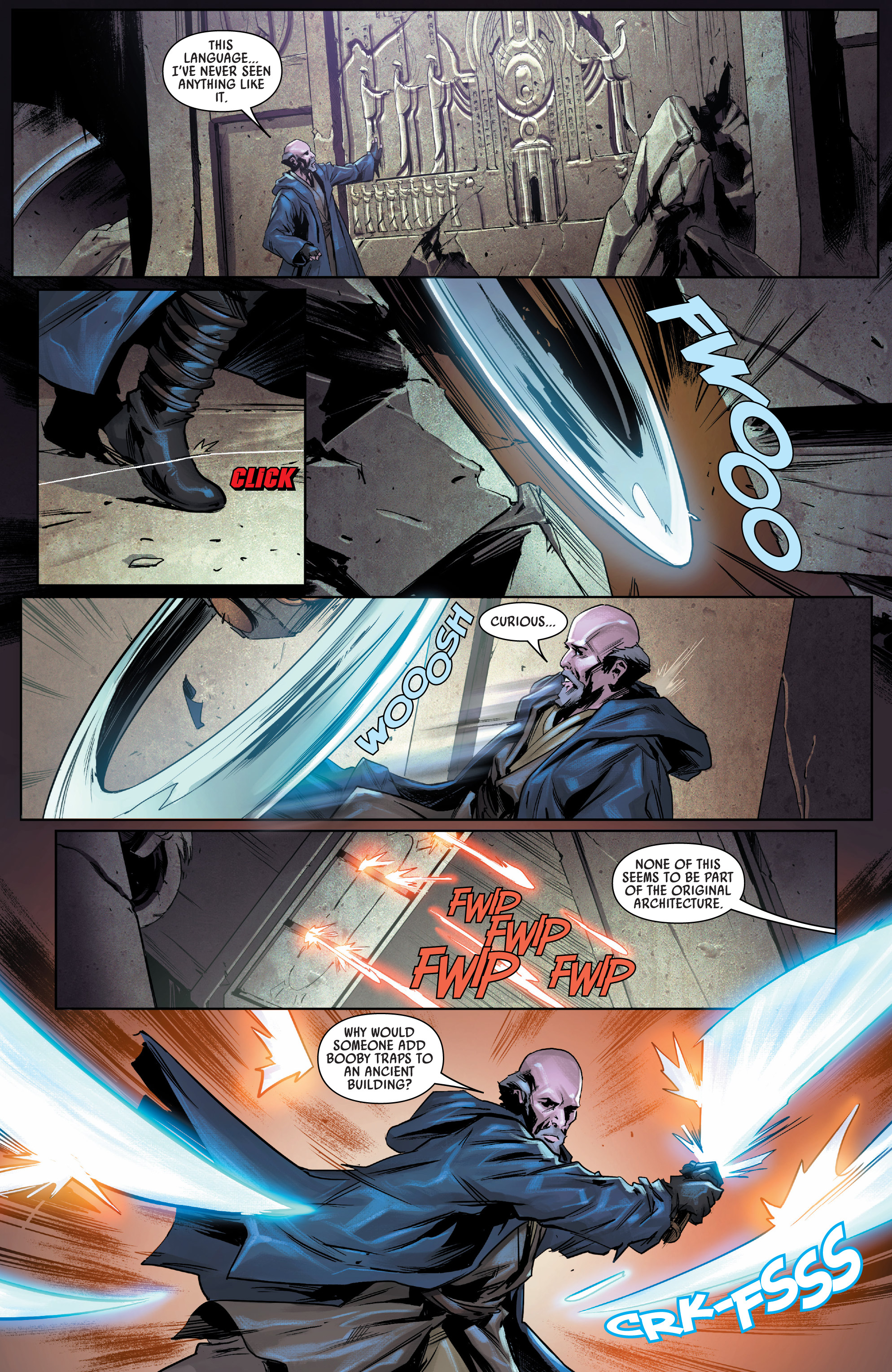 Star Wars: Jedi Fallen Order–Dark Temple (2019-) issue 4 - Page 9