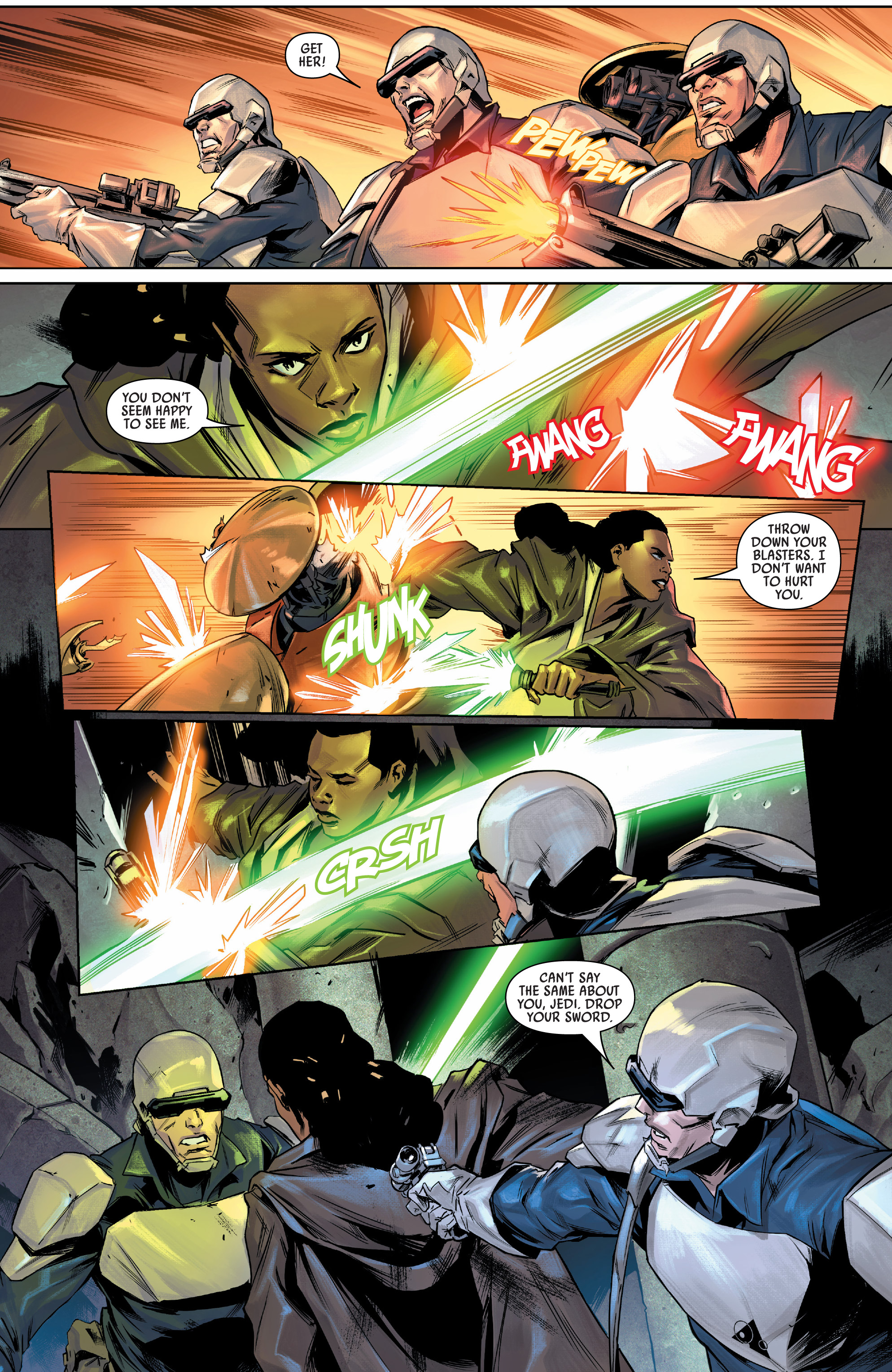 Star Wars: Jedi Fallen Order–Dark Temple (2019-) issue 4 - Page 11