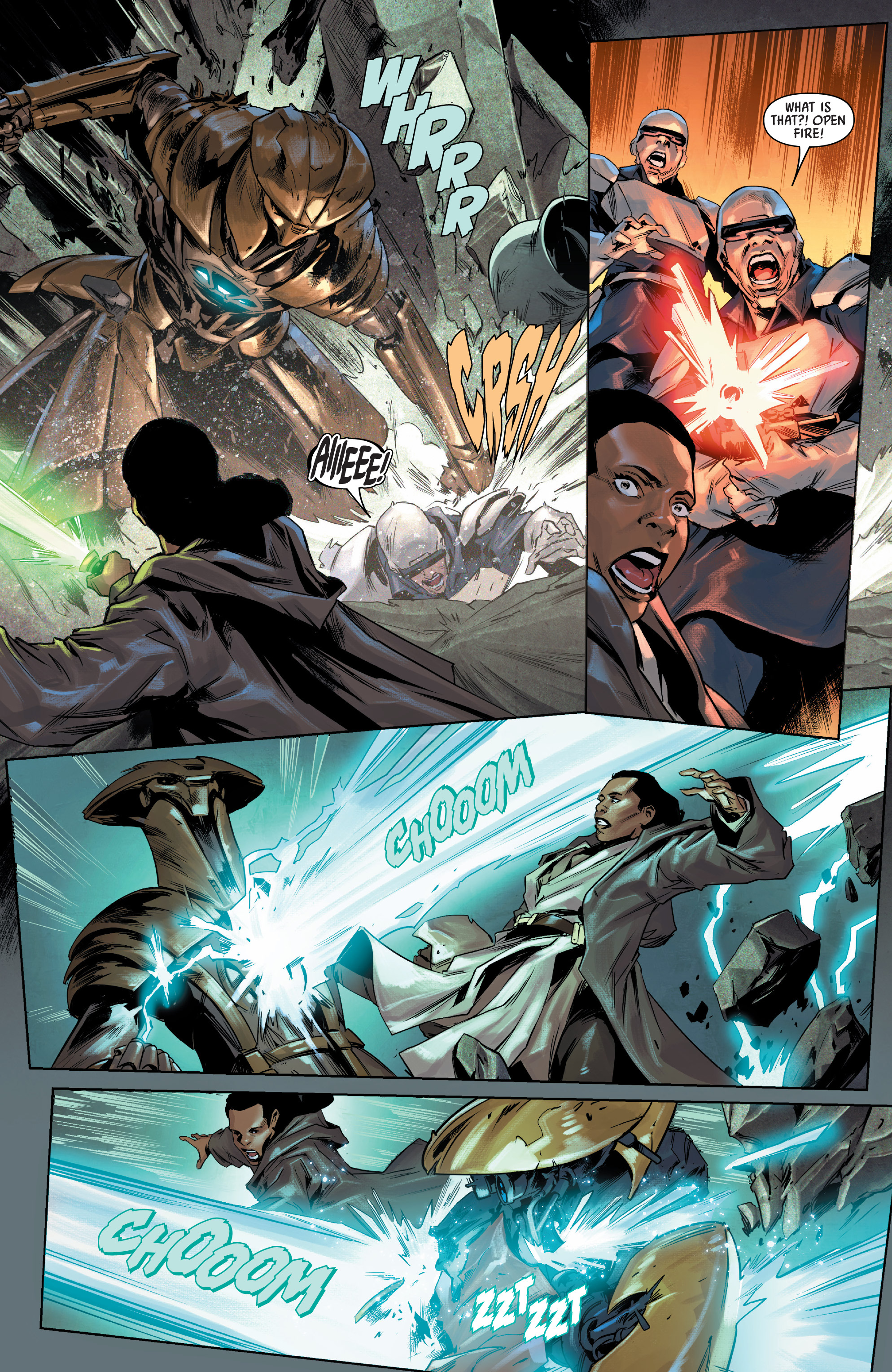 Star Wars: Jedi Fallen Order–Dark Temple (2019-) issue 4 - Page 12