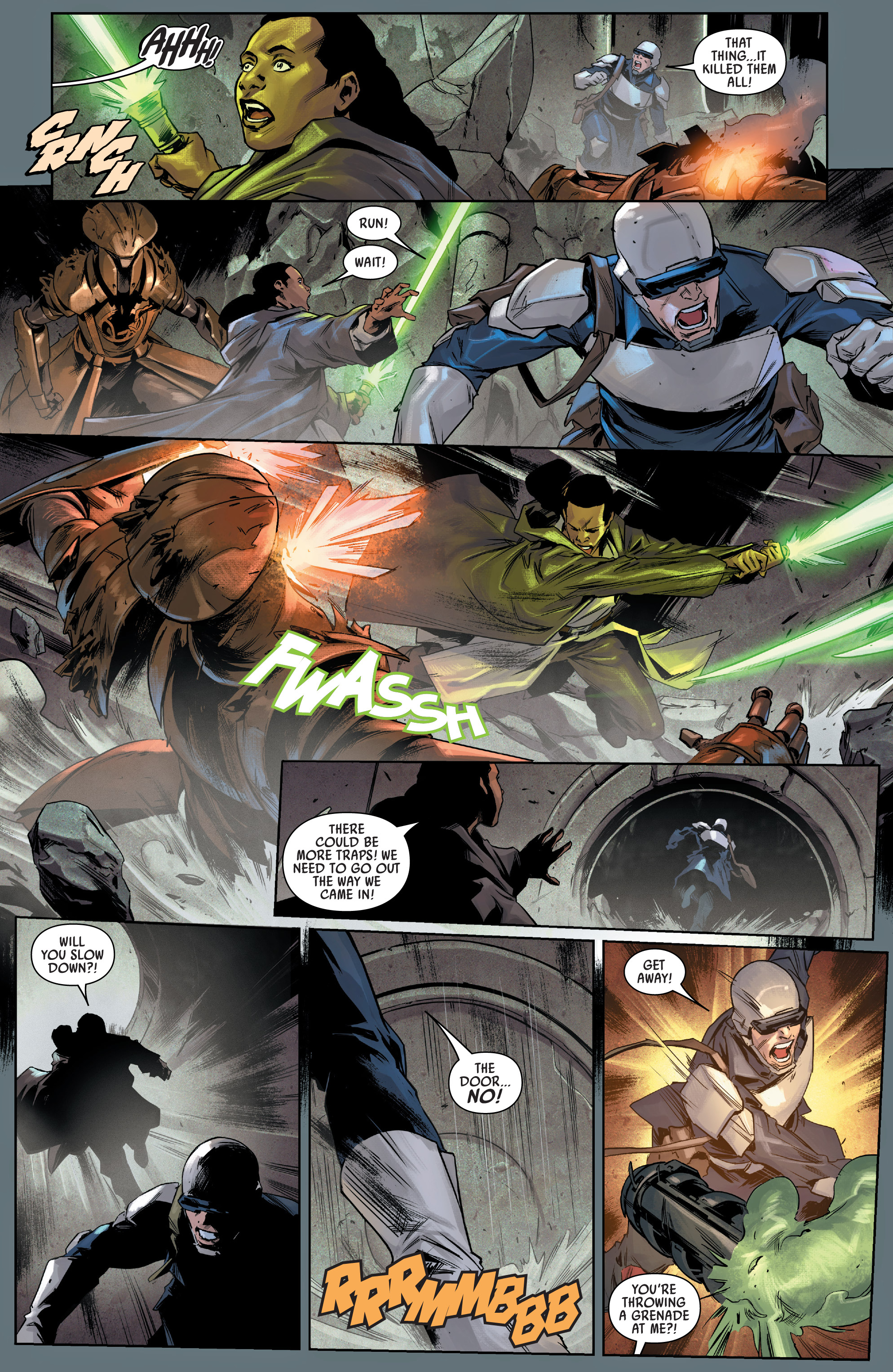 Star Wars: Jedi Fallen Order–Dark Temple (2019-) issue 4 - Page 14