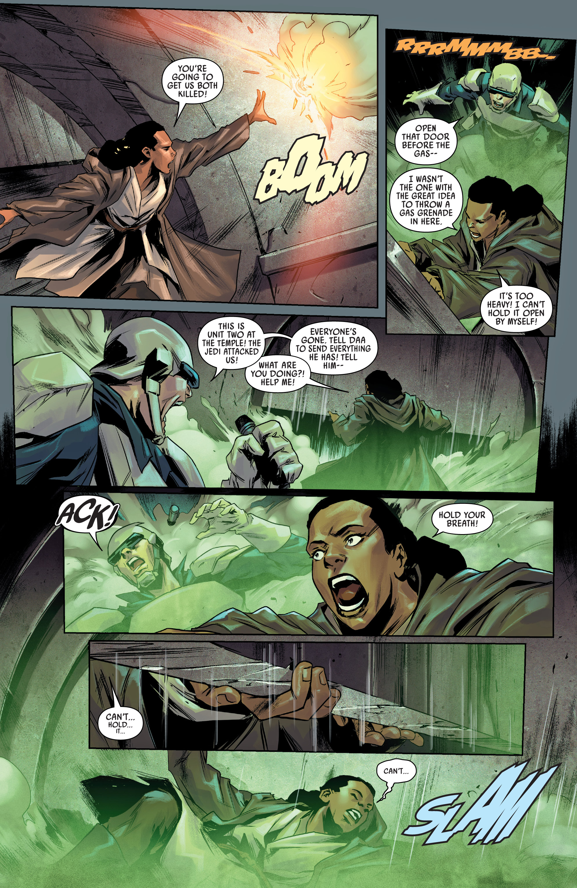 Star Wars: Jedi Fallen Order–Dark Temple (2019-) issue 4 - Page 15