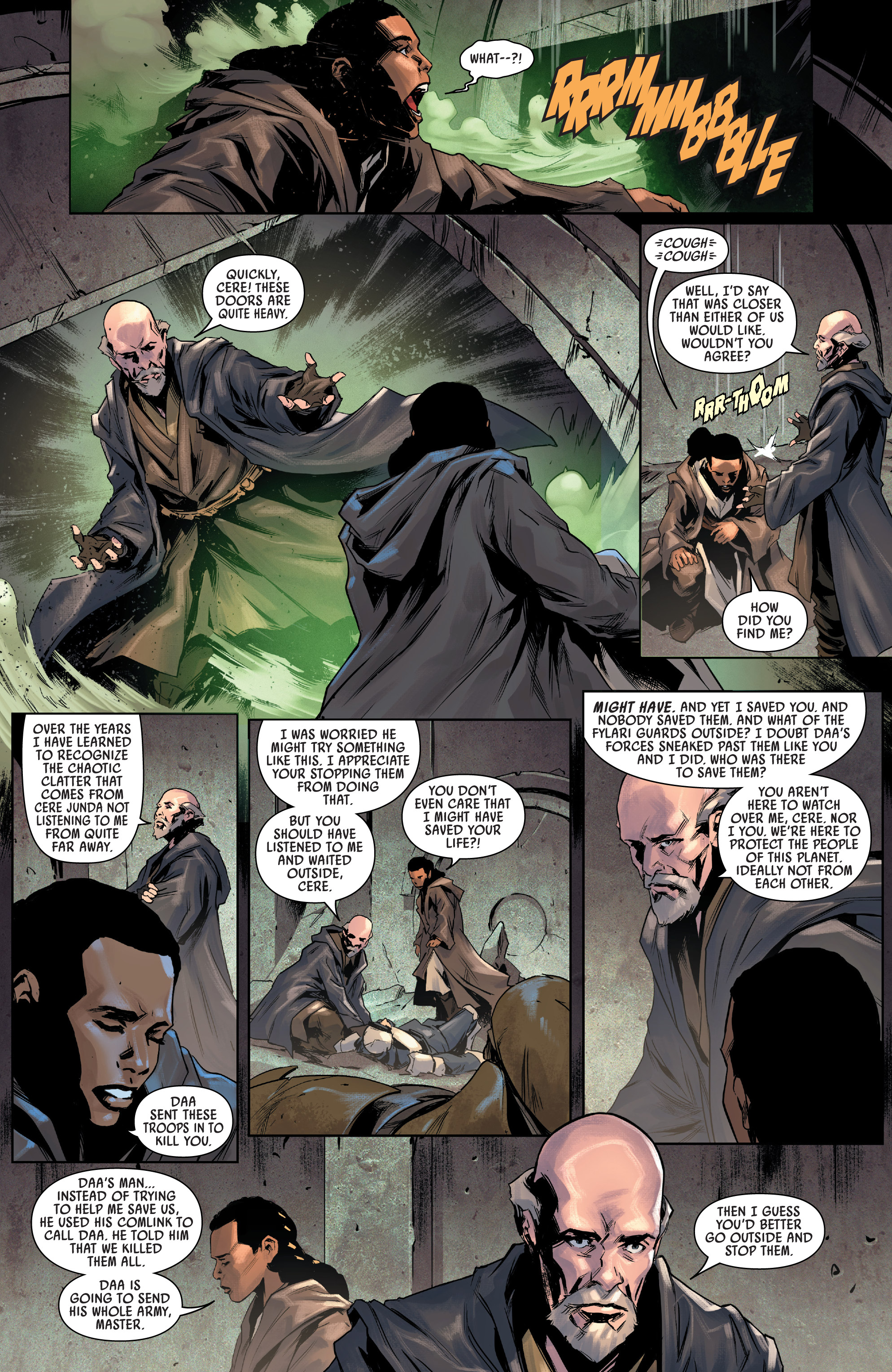 Star Wars: Jedi Fallen Order–Dark Temple (2019-) issue 4 - Page 16