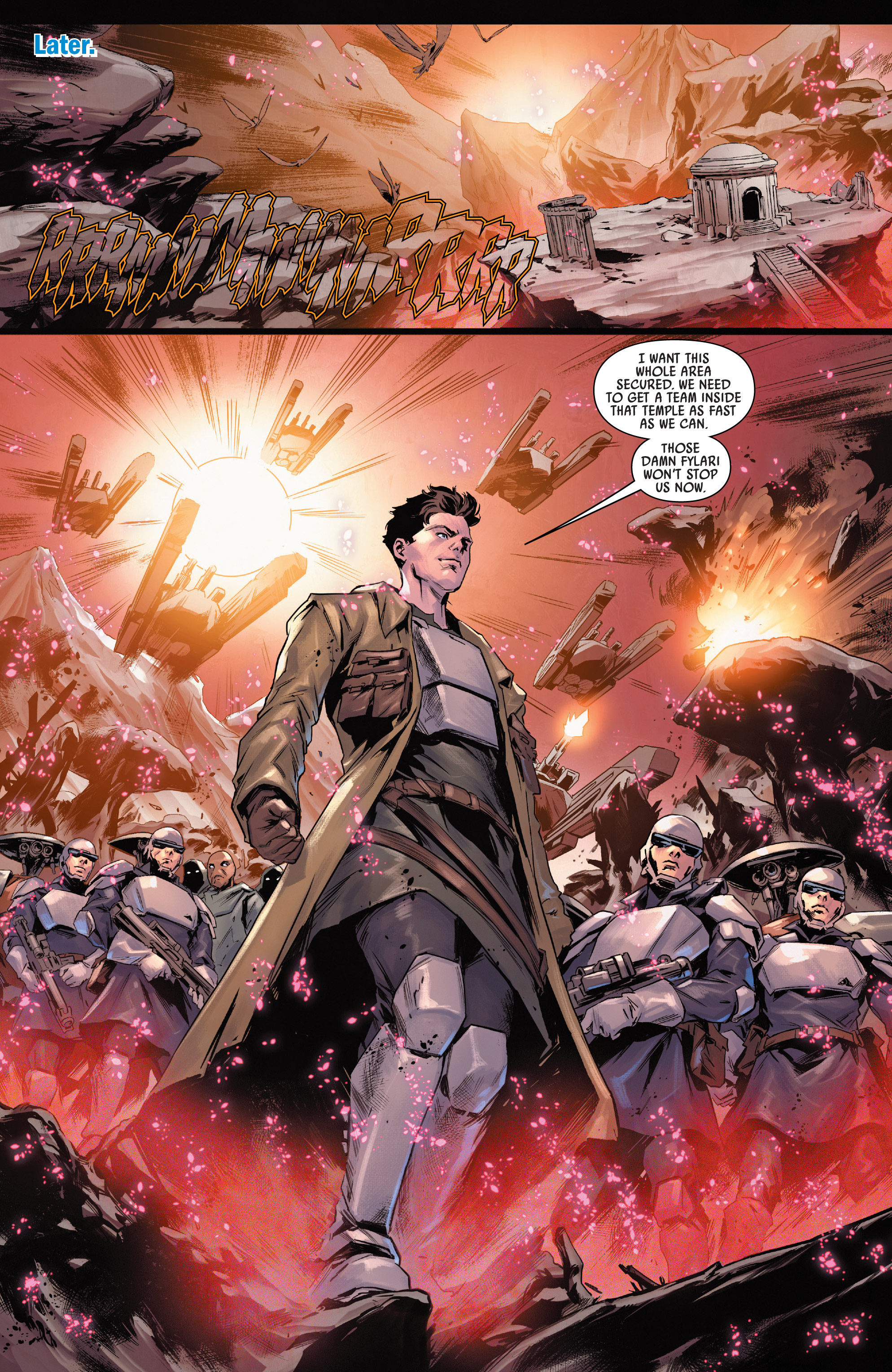 Star Wars: Jedi Fallen Order–Dark Temple (2019-) issue 4 - Page 18