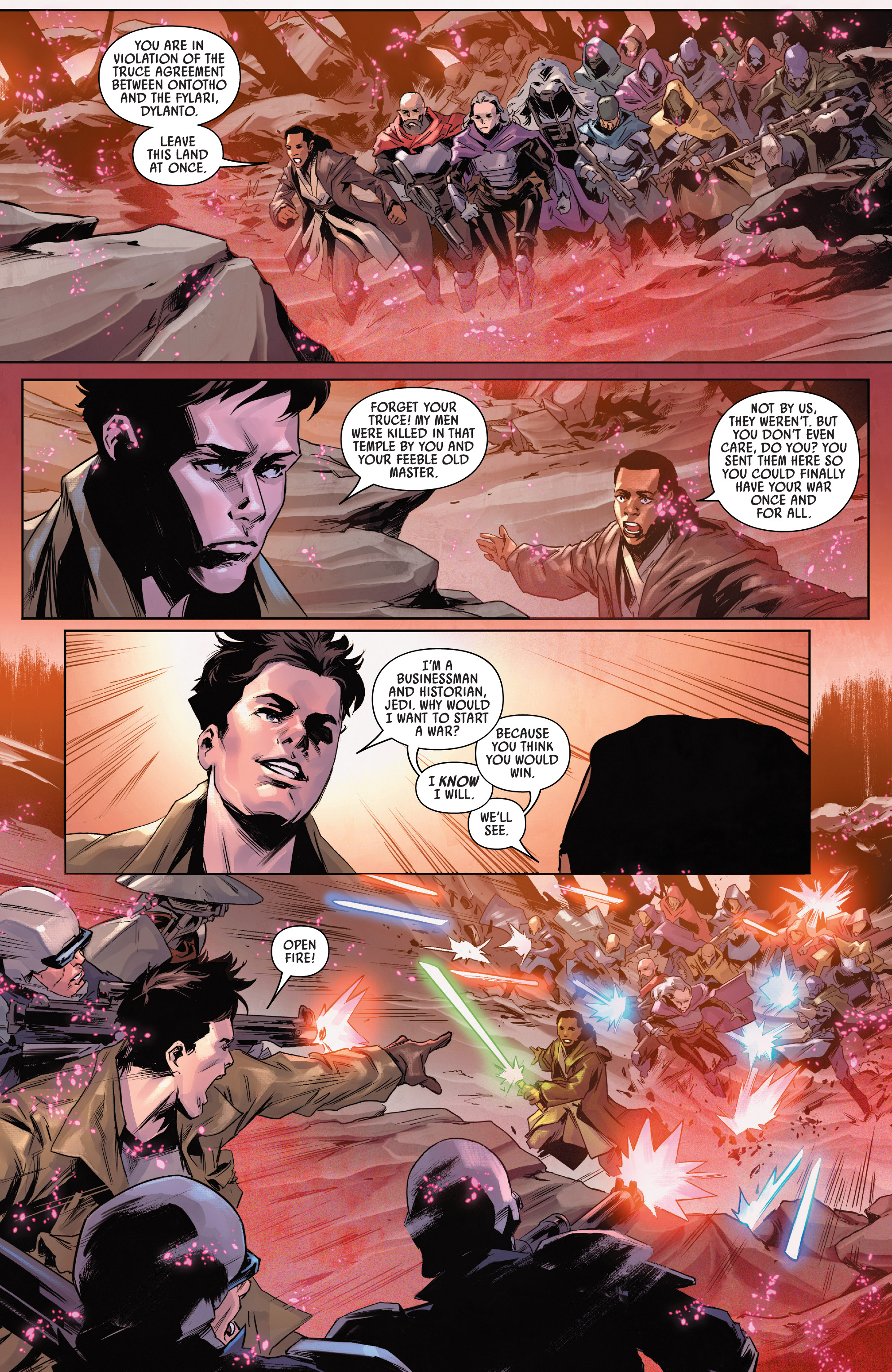 Star Wars: Jedi Fallen Order–Dark Temple (2019-) issue 4 - Page 19