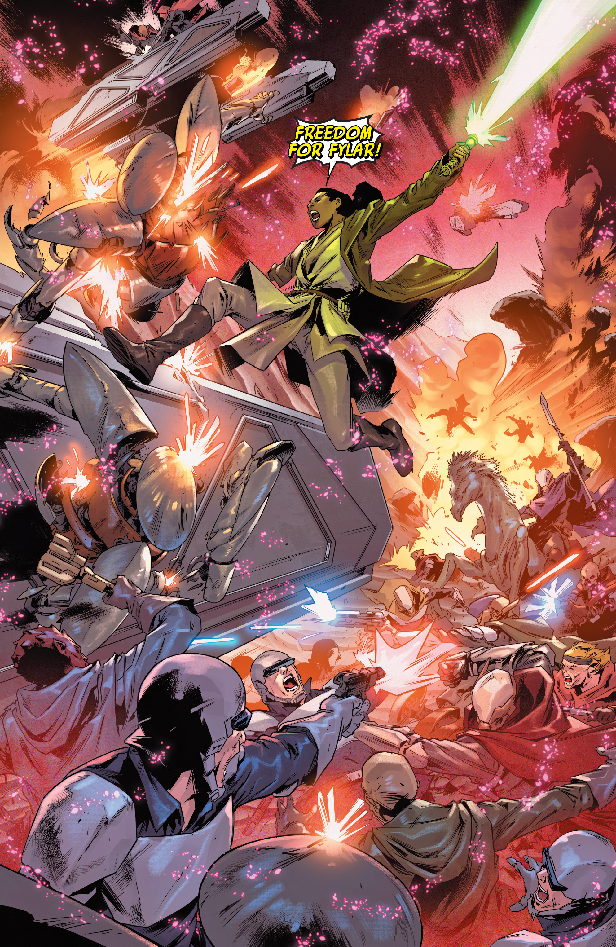 Star Wars: Jedi Fallen Order–Dark Temple (2019-) issue 4 - Page 20