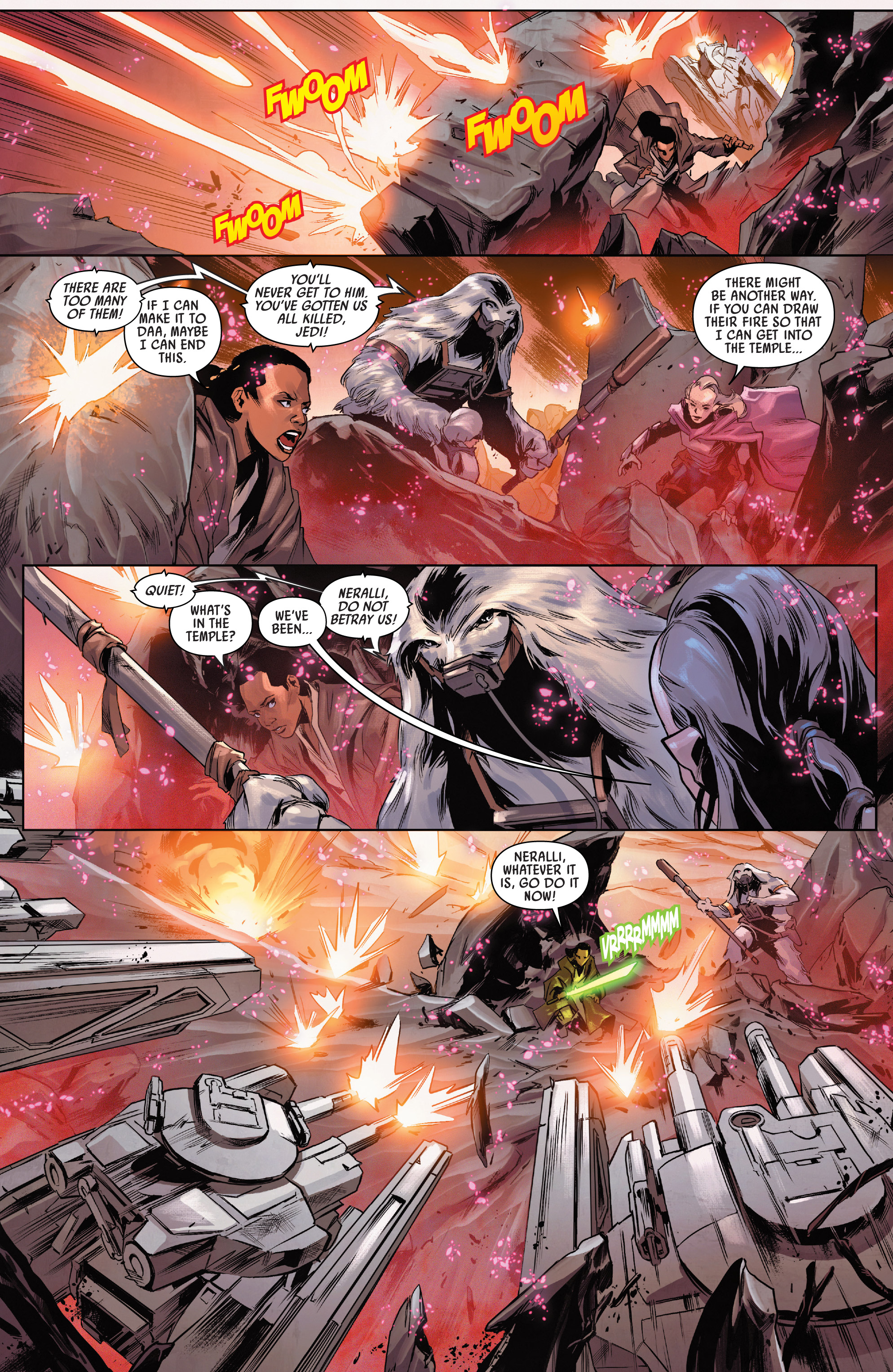 Star Wars: Jedi Fallen Order–Dark Temple (2019-) issue 4 - Page 21