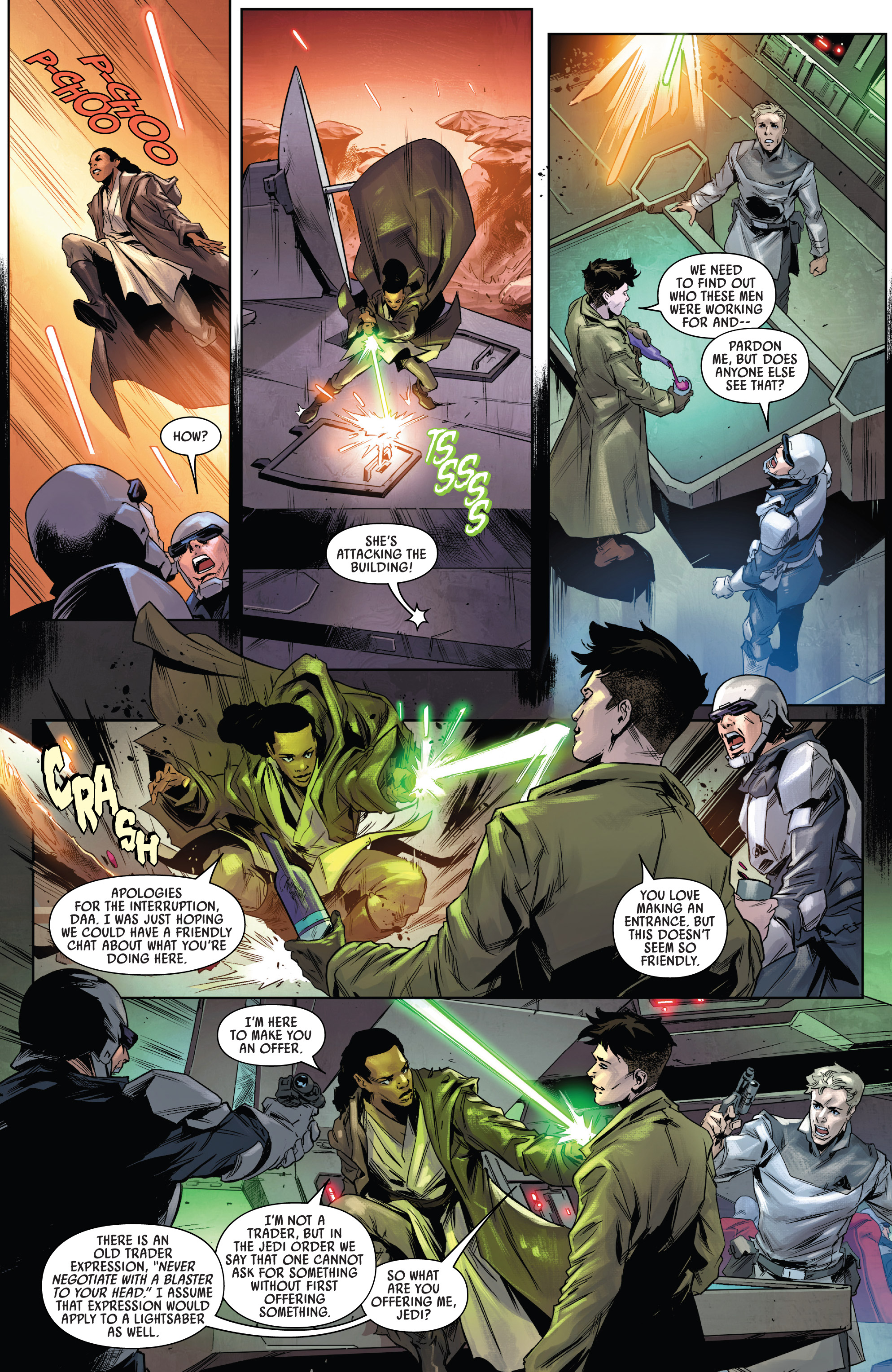 Star Wars: Jedi Fallen Order–Dark Temple (2019-) issue 5 - Page 5