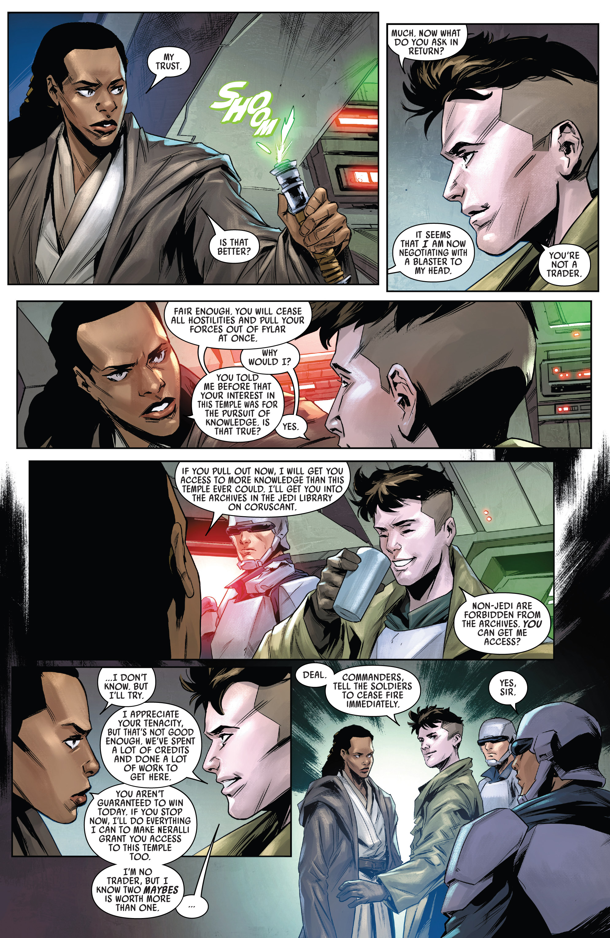 Star Wars: Jedi Fallen Order–Dark Temple (2019-) issue 5 - Page 6