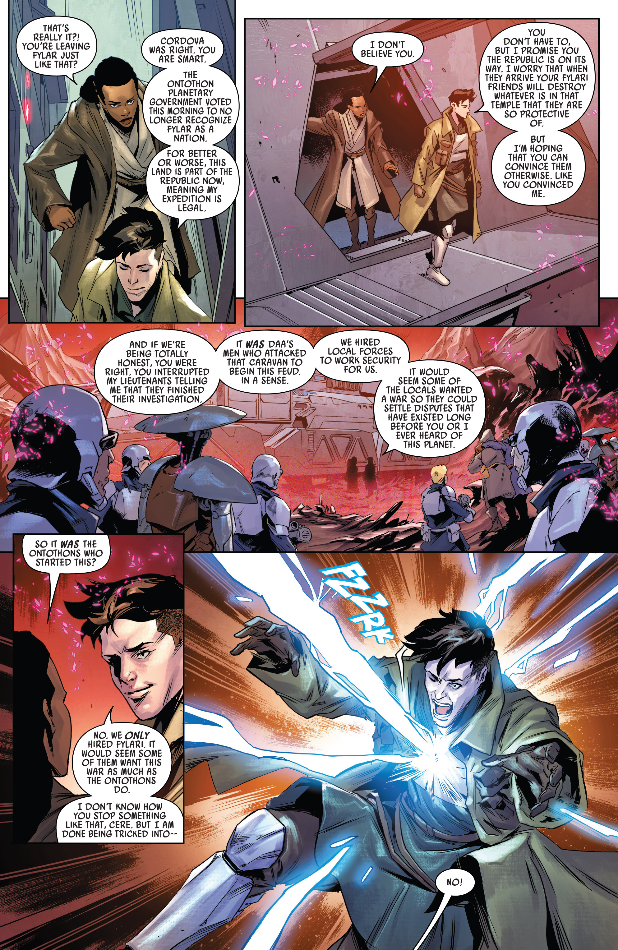 Star Wars: Jedi Fallen Order–Dark Temple (2019-) issue 5 - Page 7