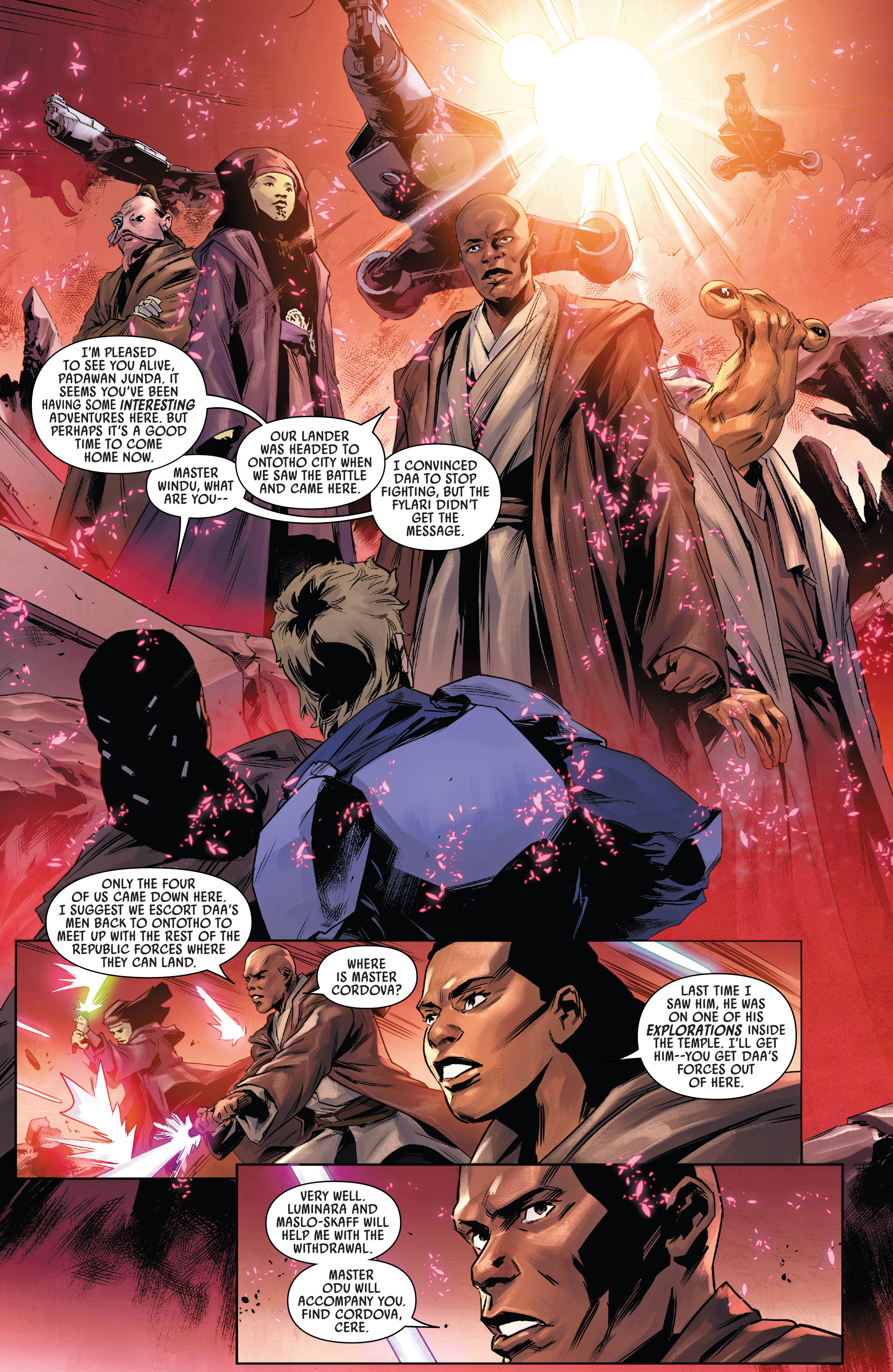 Star Wars: Jedi Fallen Order–Dark Temple (2019-) issue 5 - Page 9