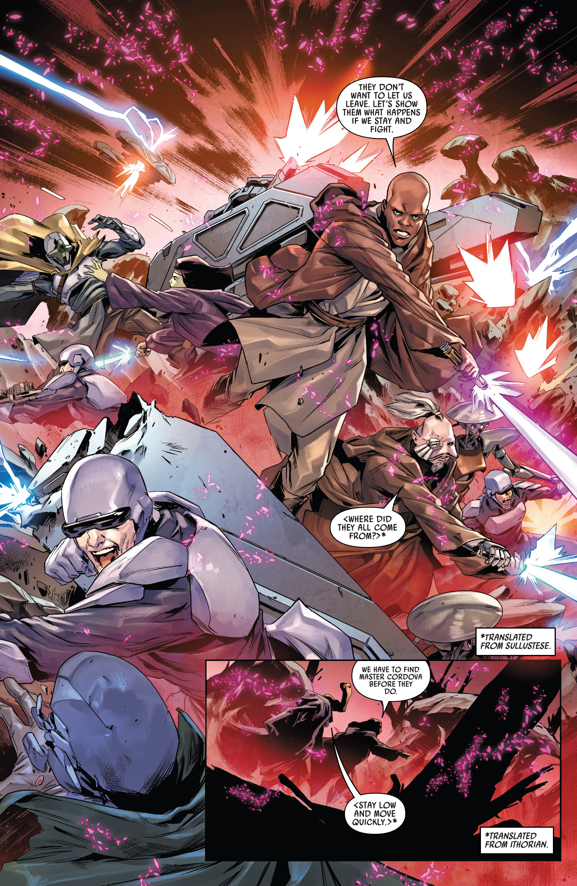 Star Wars: Jedi Fallen Order–Dark Temple (2019-) issue 5 - Page 10