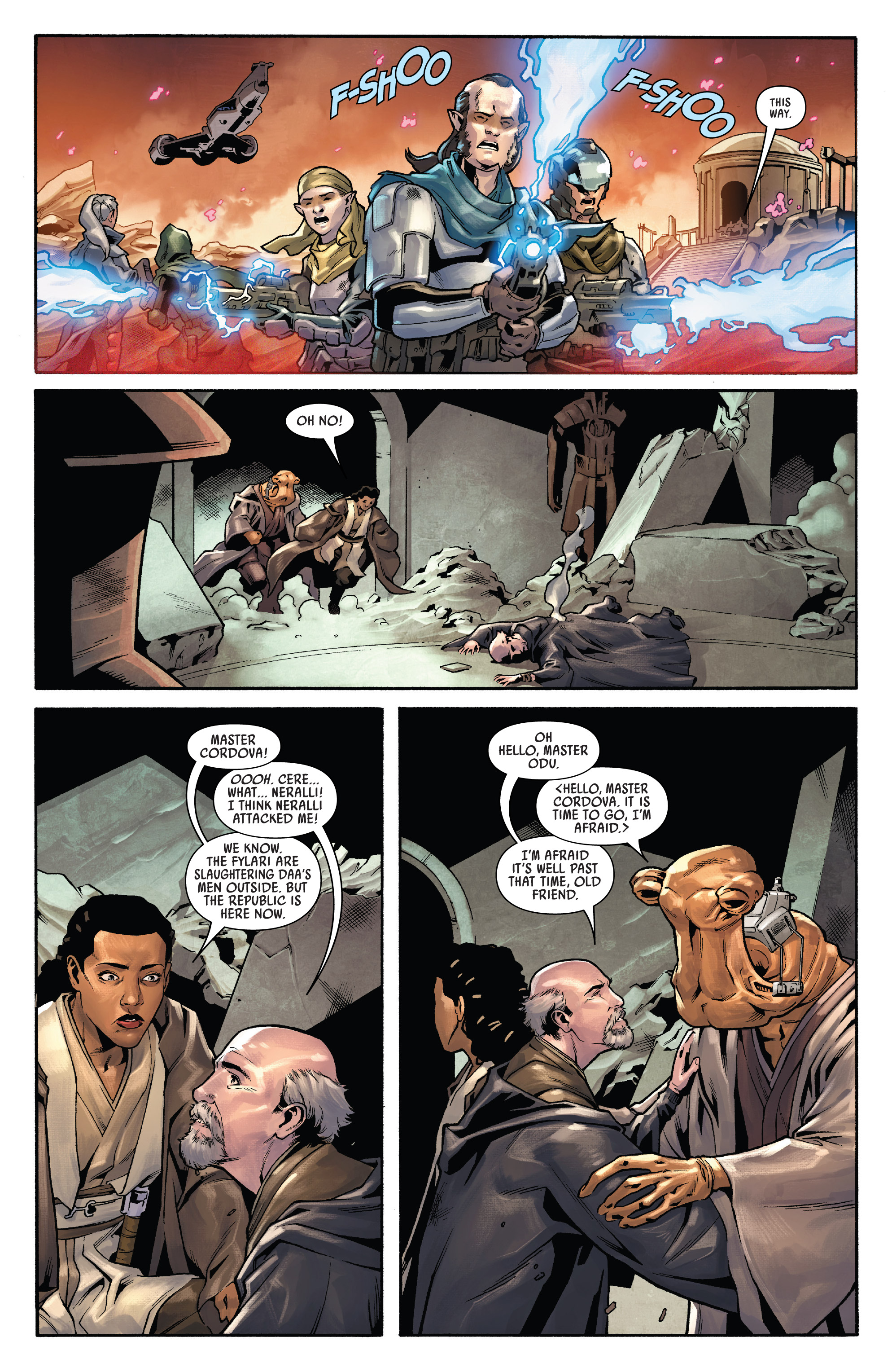 Star Wars: Jedi Fallen Order–Dark Temple (2019-) issue 5 - Page 11