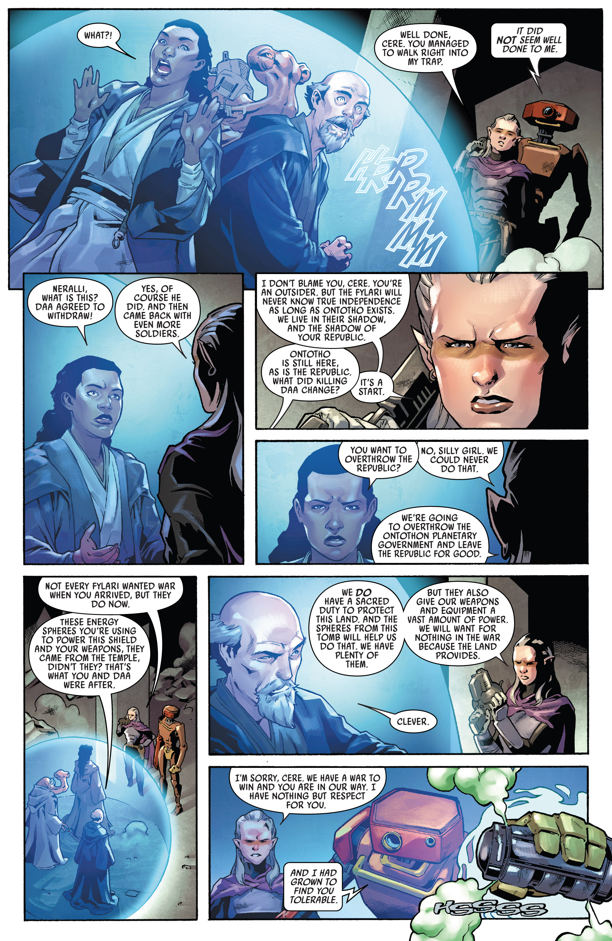 Star Wars: Jedi Fallen Order–Dark Temple (2019-) Chapter 5 - Page 12