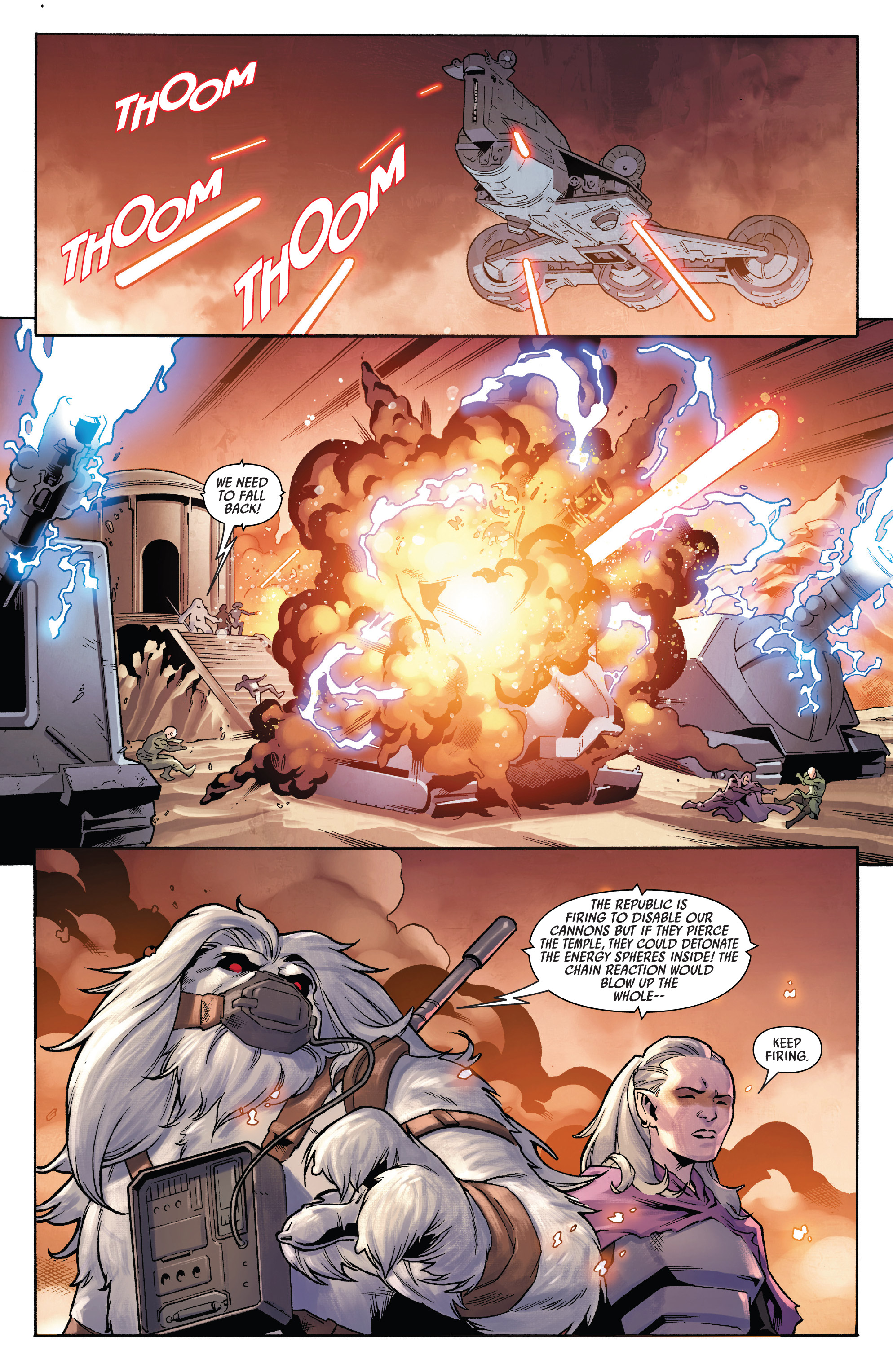 Star Wars: Jedi Fallen Order–Dark Temple (2019-) issue 5 - Page 15