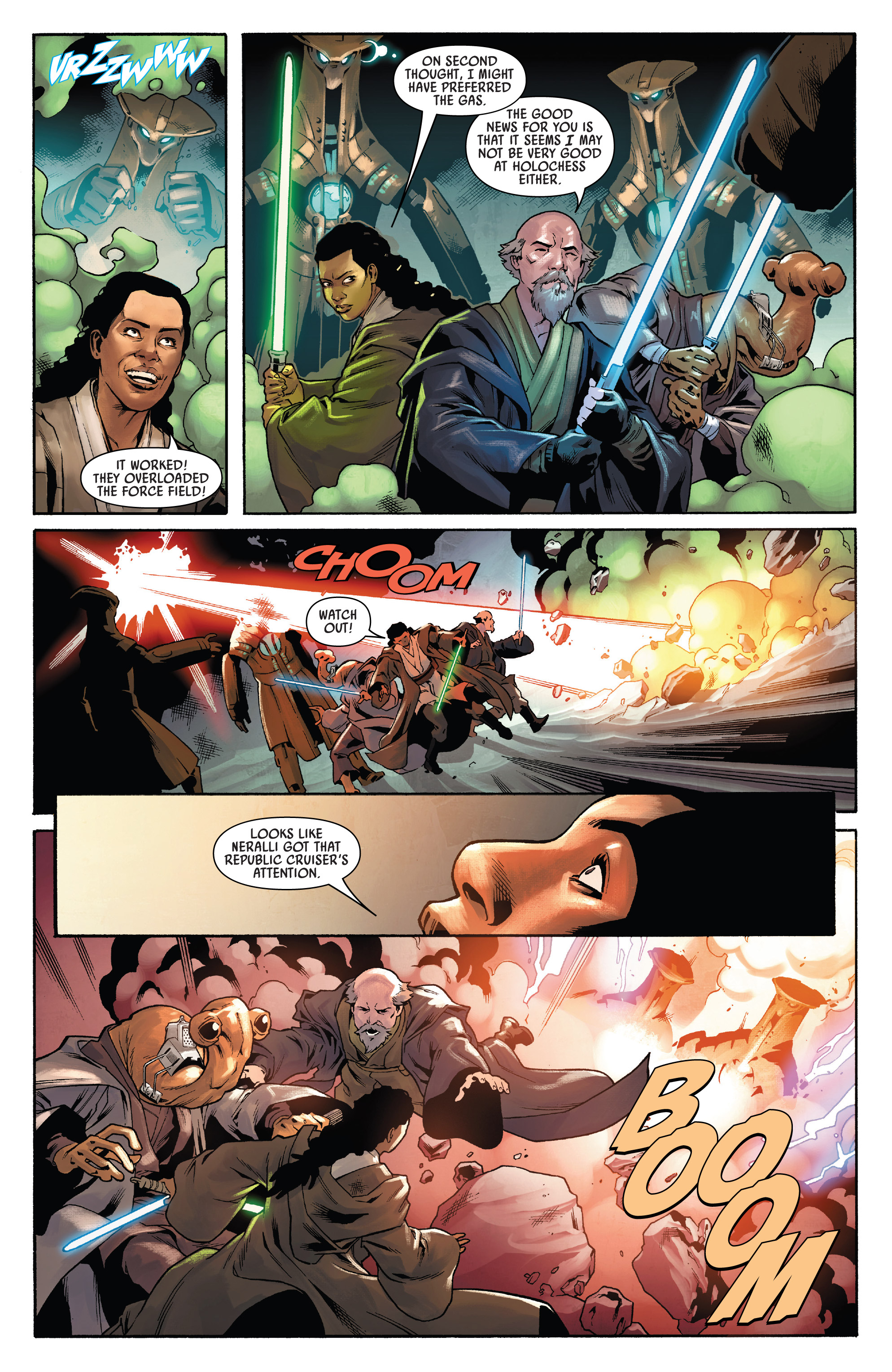 Star Wars: Jedi Fallen Order–Dark Temple (2019-) issue 5 - Page 16