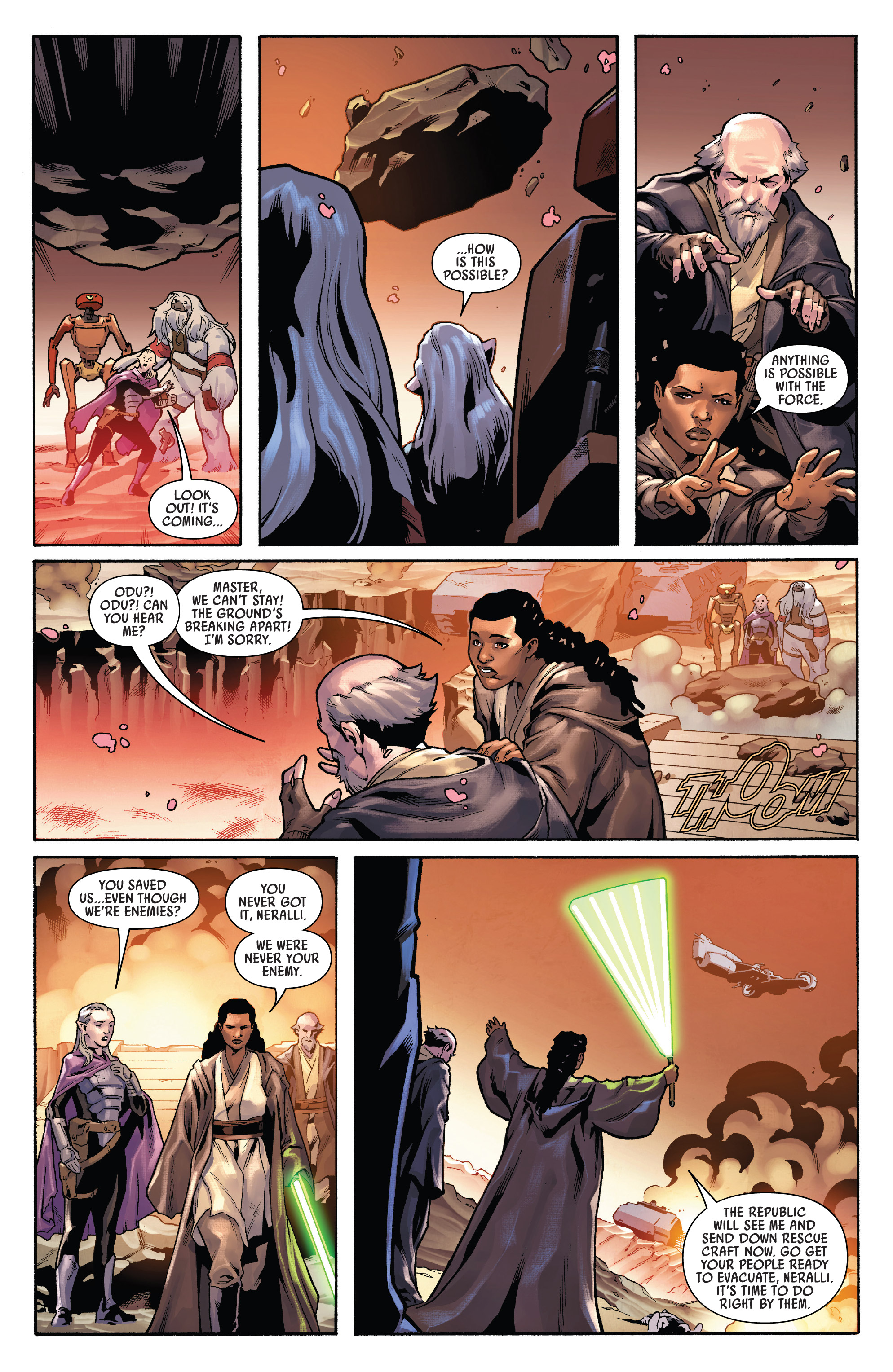 Star Wars: Jedi Fallen Order–Dark Temple (2019-) issue 5 - Page 18