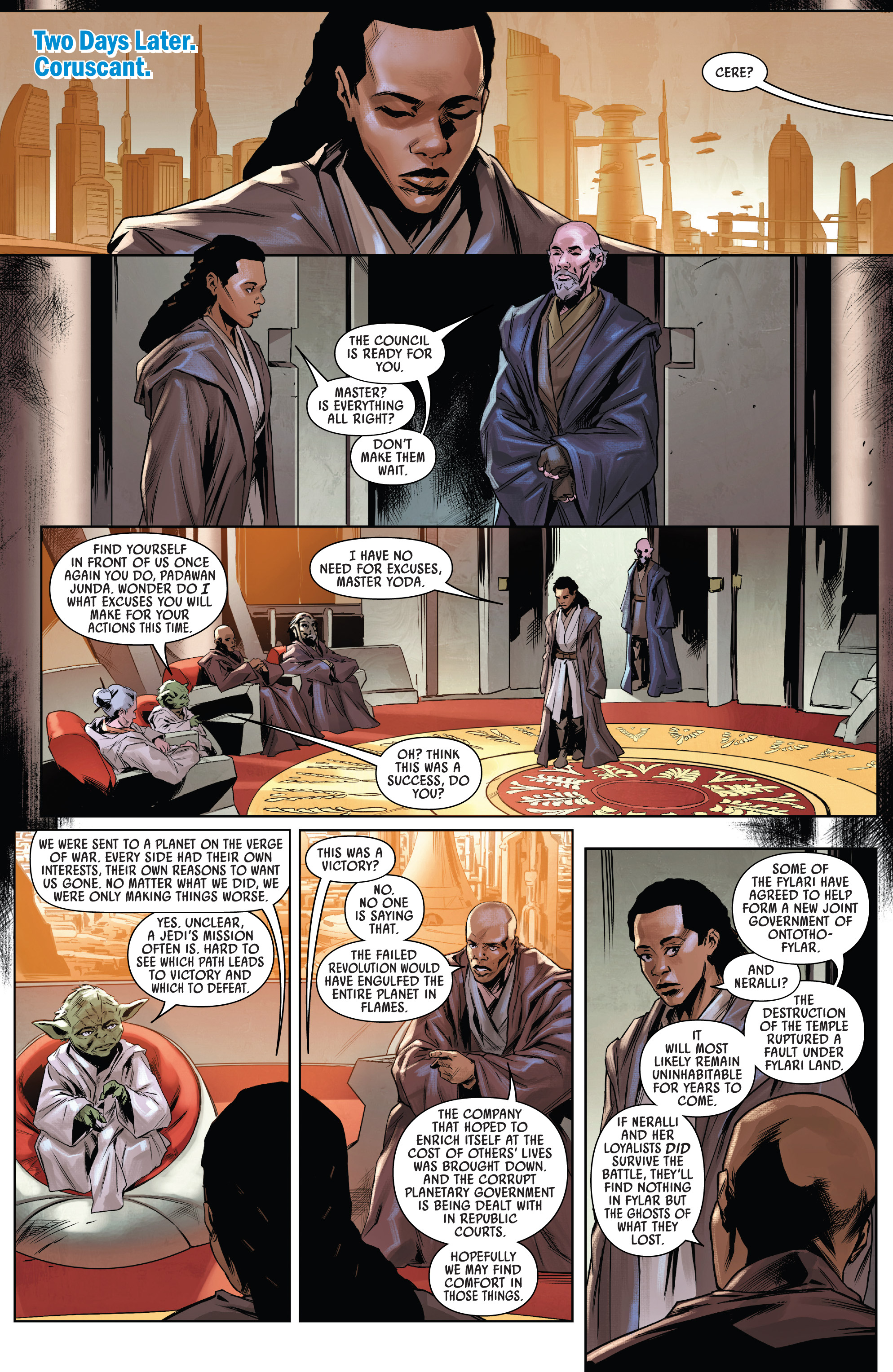 Star Wars: Jedi Fallen Order–Dark Temple (2019-) issue 5 - Page 20