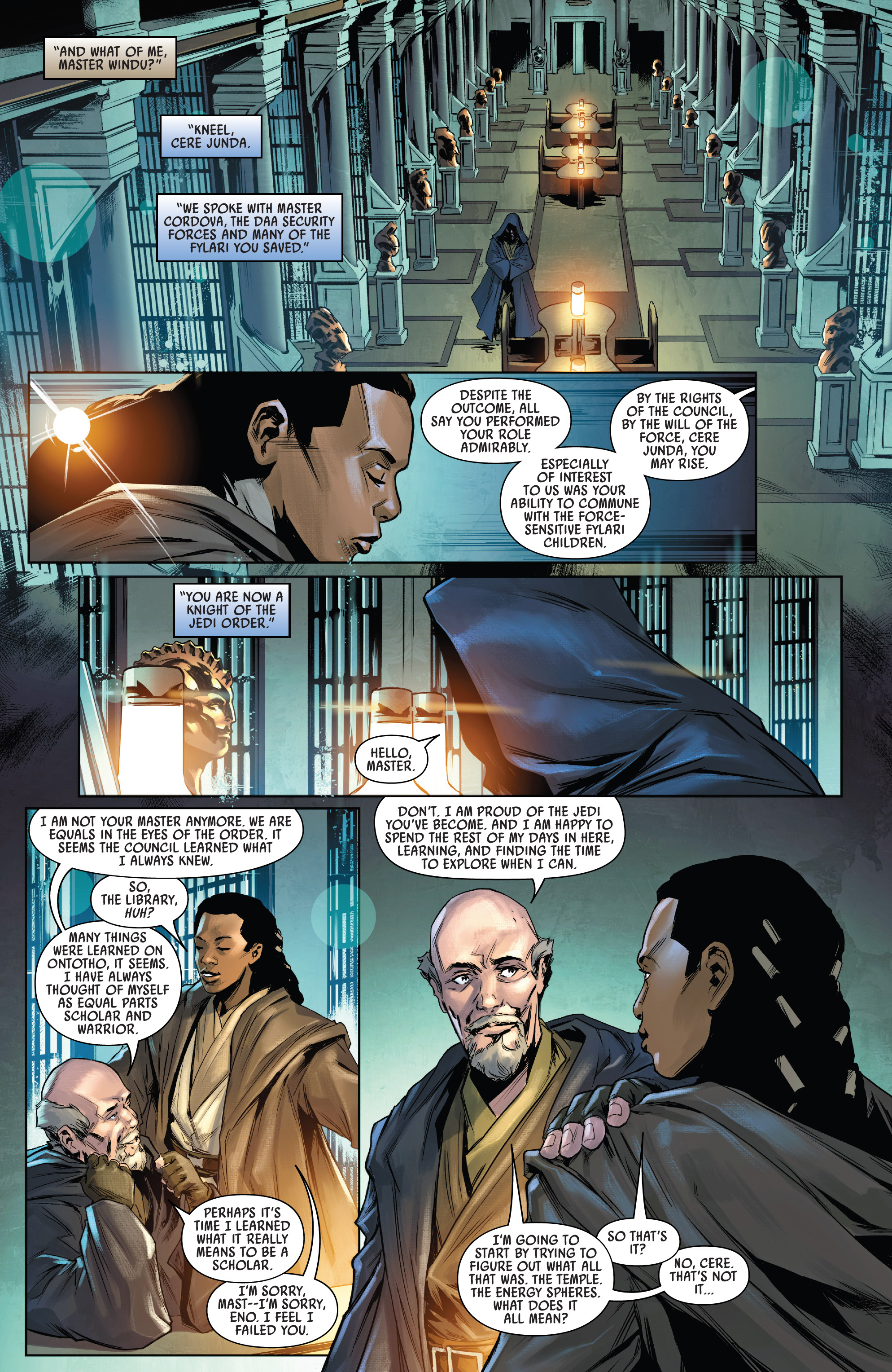 Star Wars: Jedi Fallen Order–Dark Temple (2019-) issue 5 - Page 21