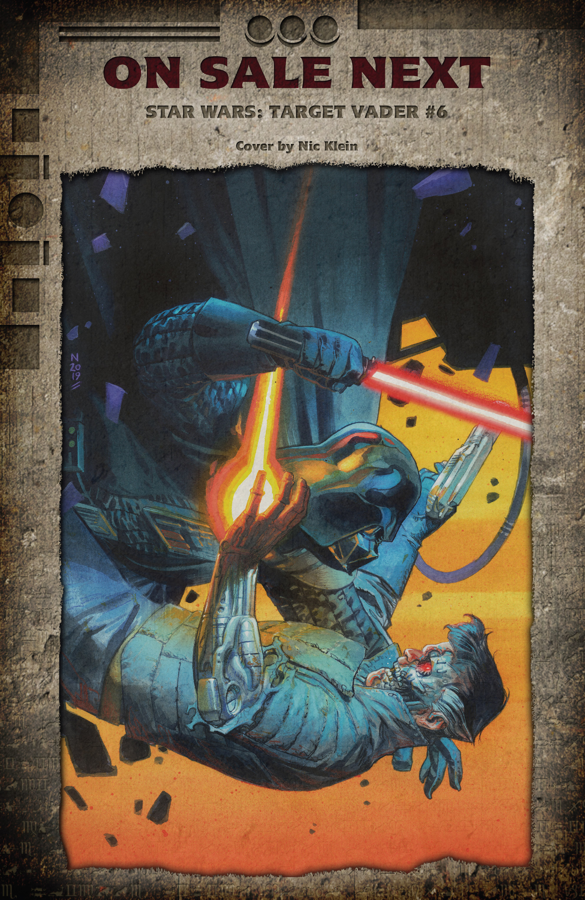 Star Wars: Jedi Fallen Order–Dark Temple (2019-) issue 5 - Page 23