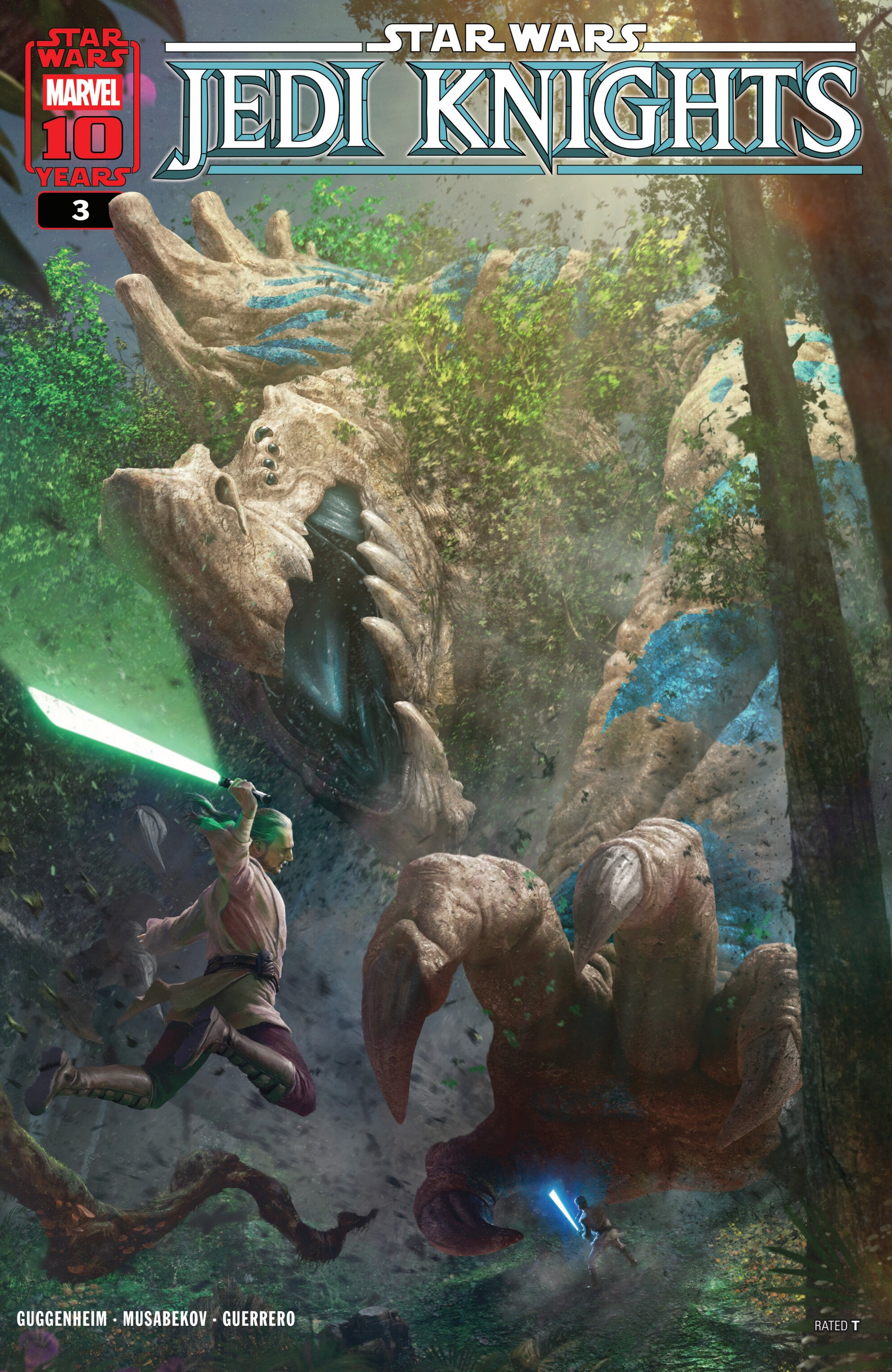 Star Wars: Jedi Knights (2025-): Chapter 3 - Page 1