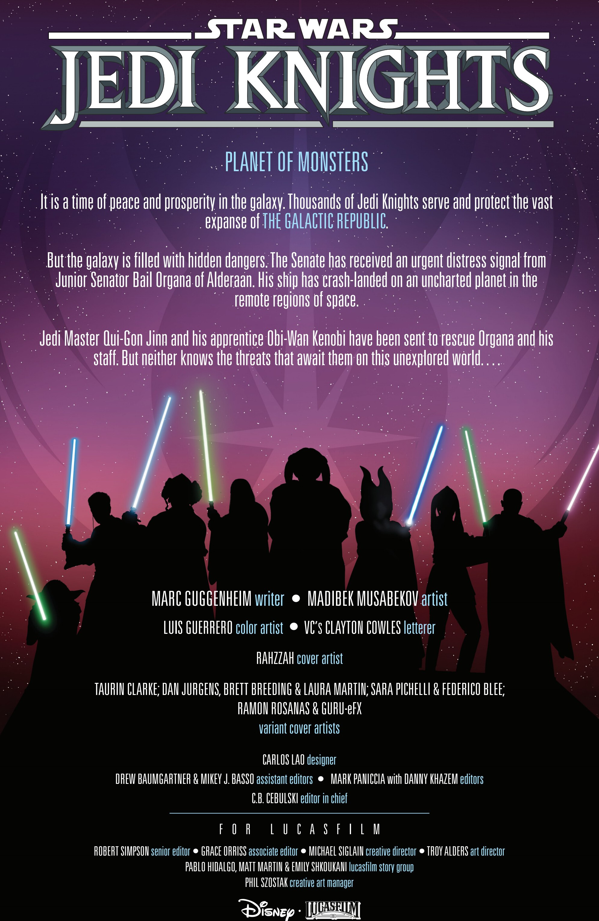 Star Wars: Jedi Knights (2025-): Chapter 3 - Page 2