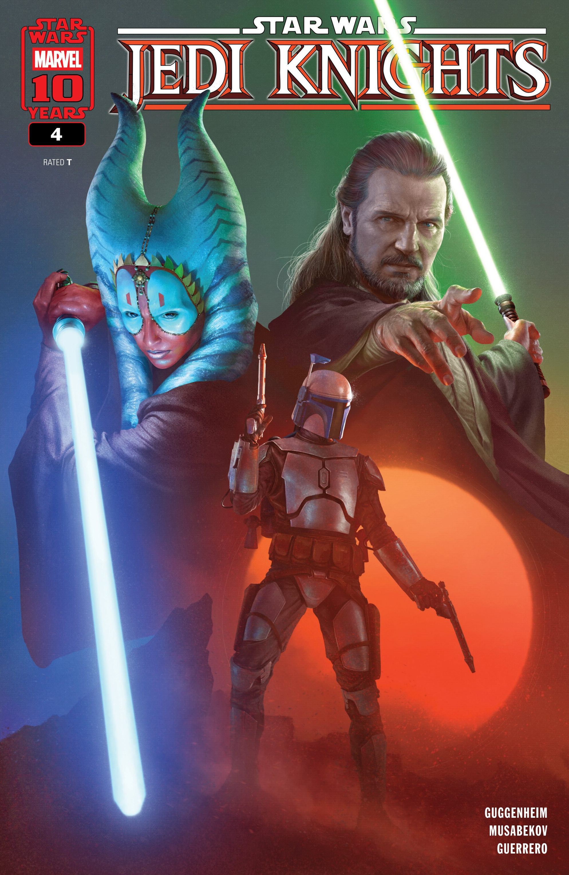 Star Wars: Jedi Knights (2025-): Chapter 4 - Page 1