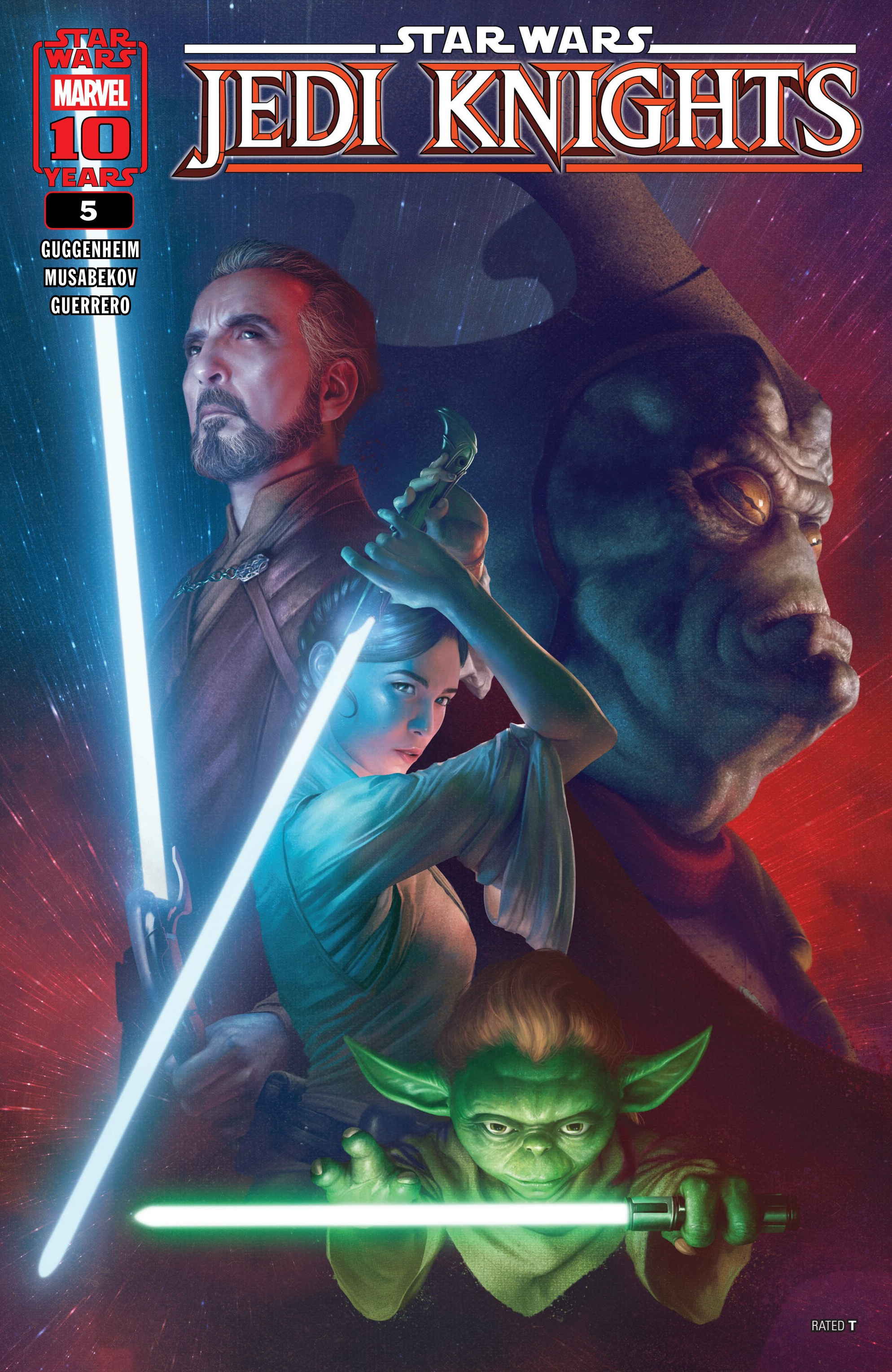 Star Wars: Jedi Knights (2025-): Chapter 5 - Page 1