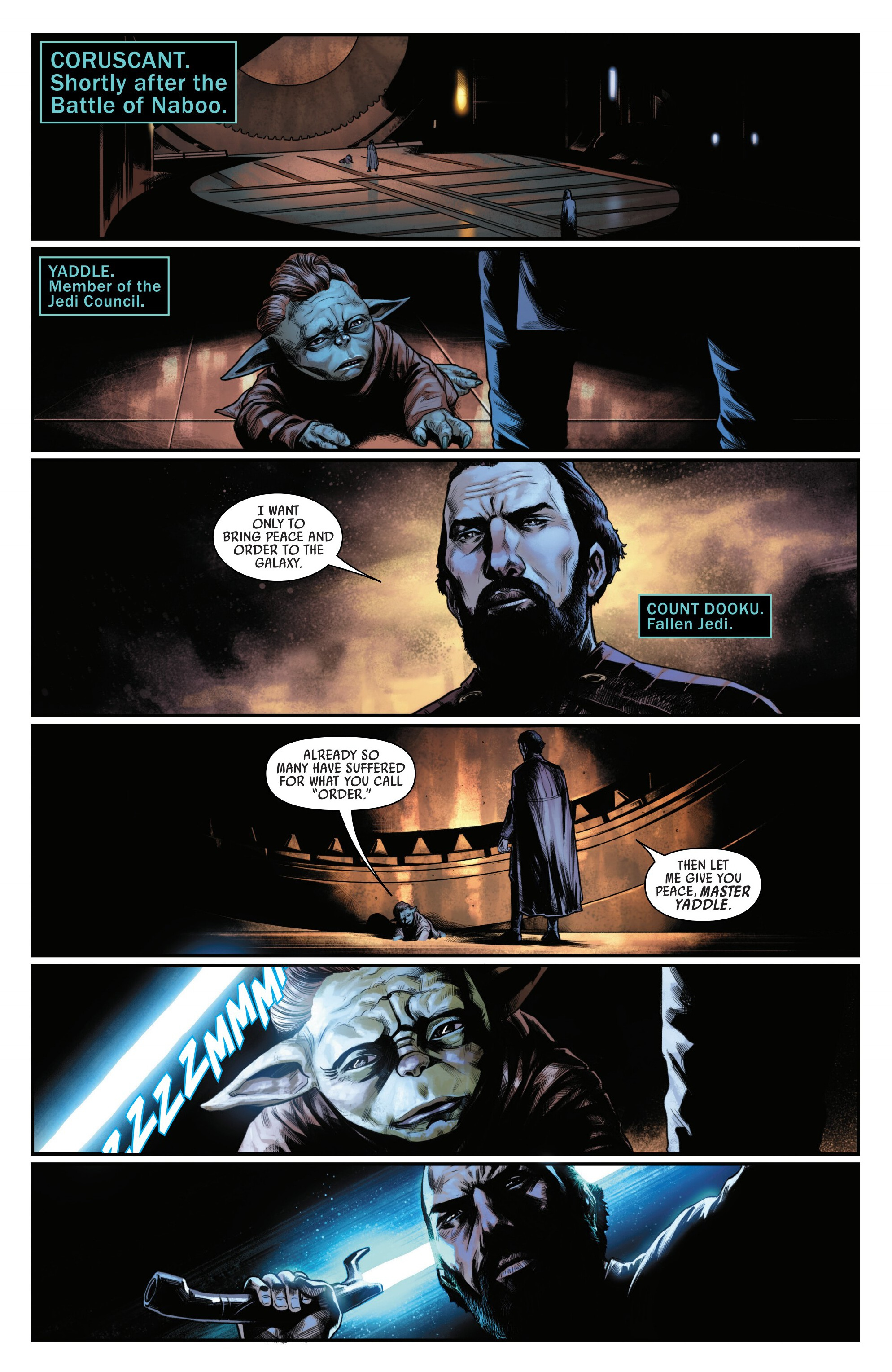 Star Wars: Jedi Knights (2025-): Chapter 5 - Page 2