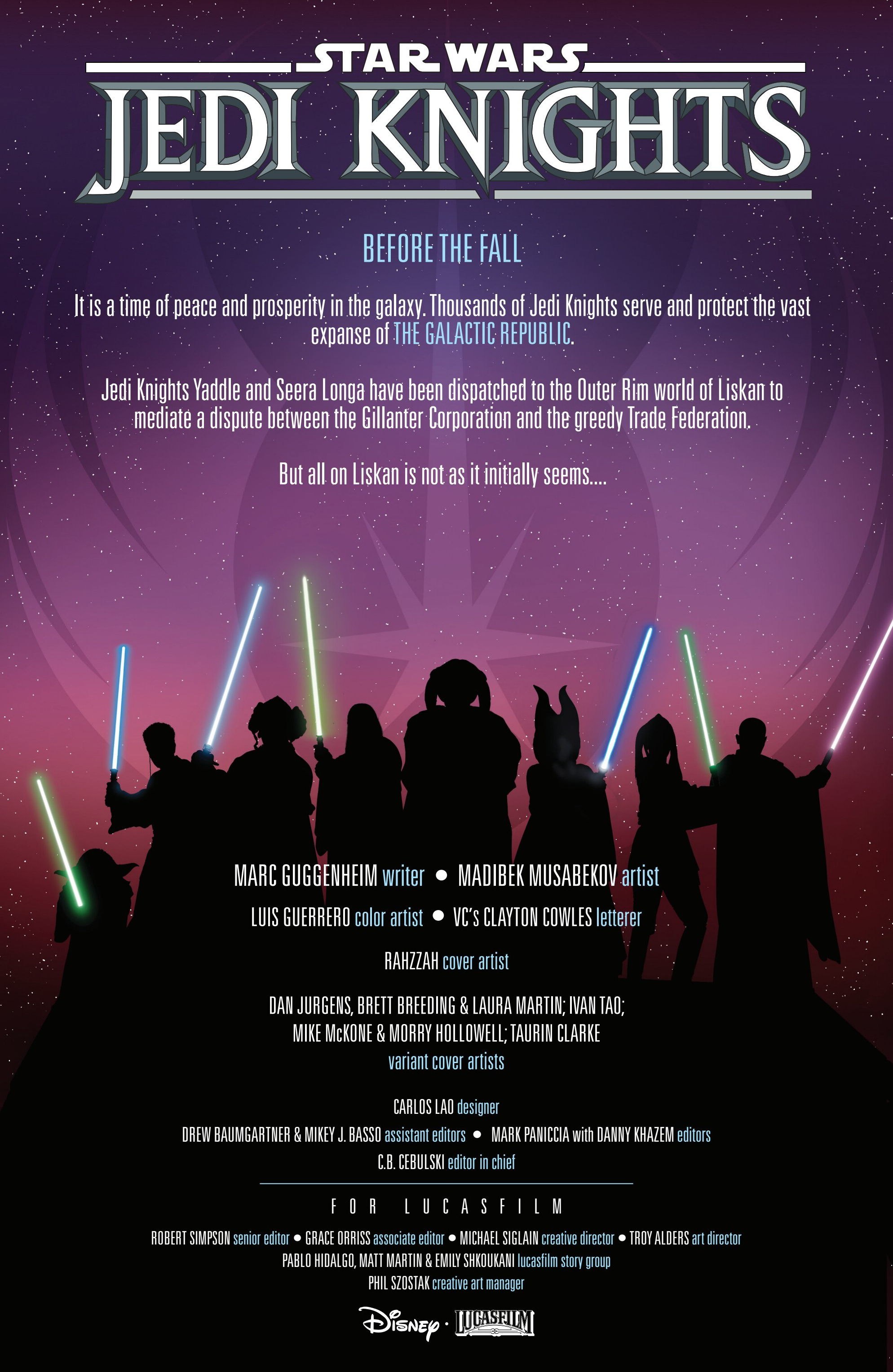 Star Wars: Jedi Knights (2025-): Chapter 5 - Page 4