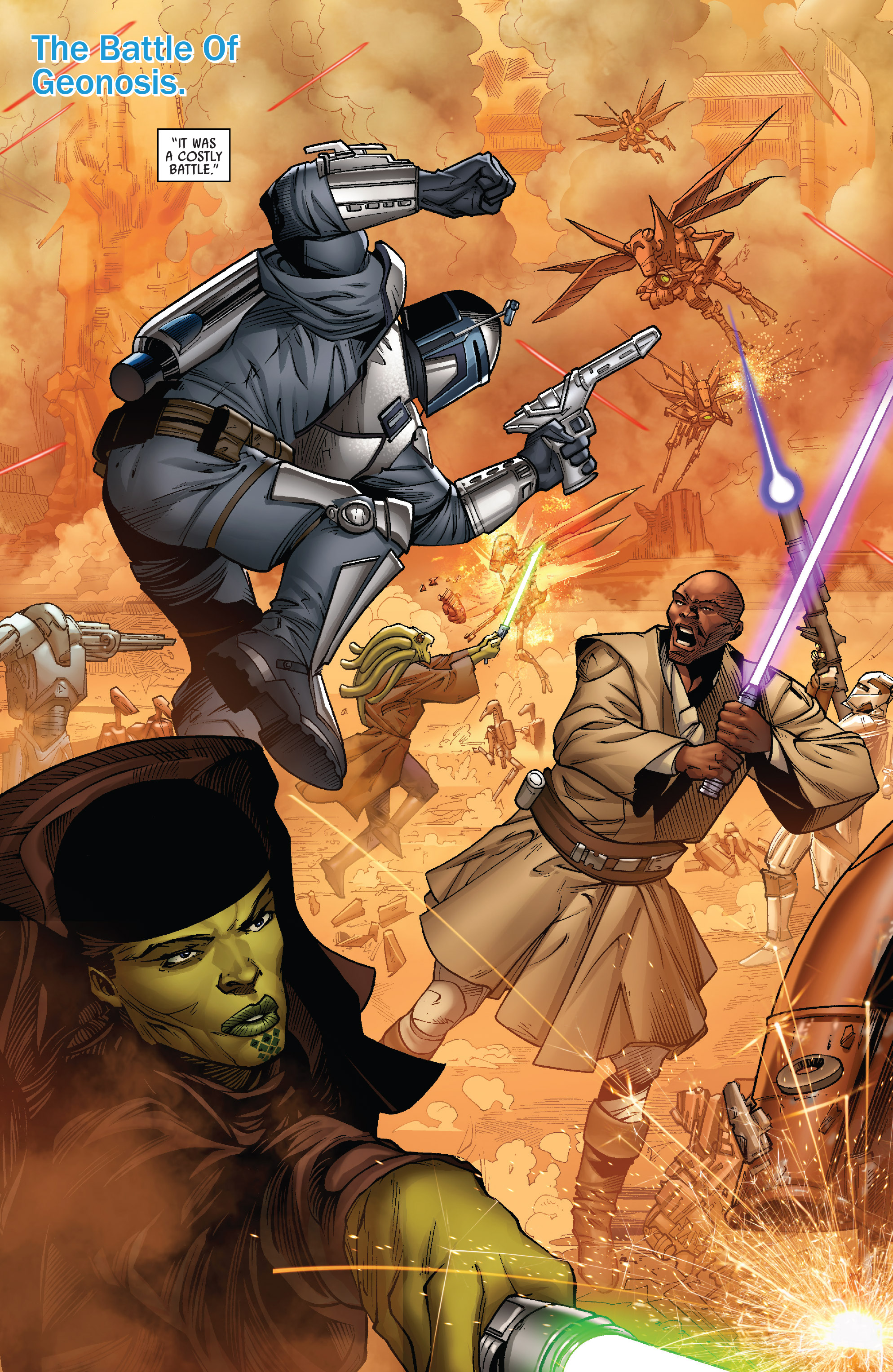 Star Wars: Jedi of the Republic - Mace Windu (2017) issue 1 - Page 3