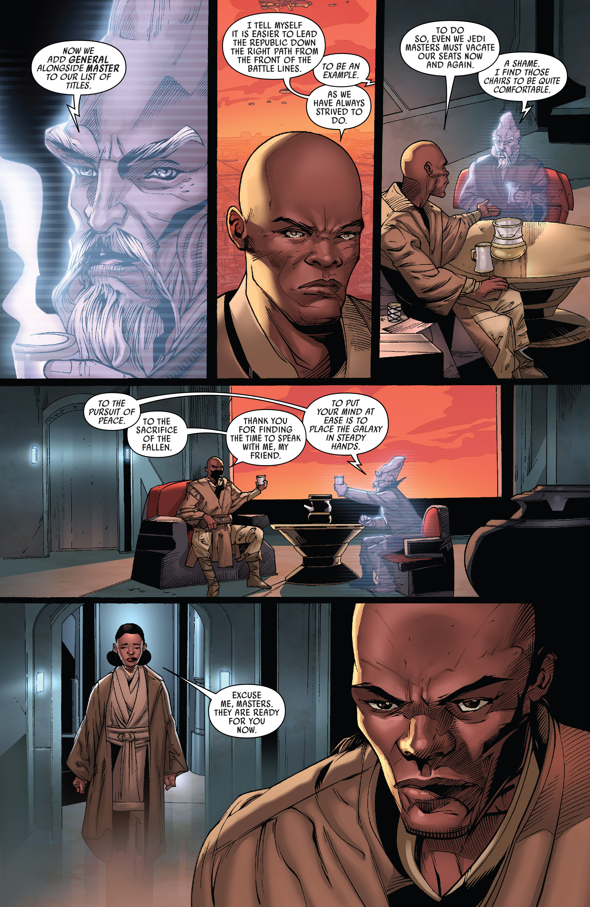 Star Wars: Jedi of the Republic - Mace Windu (2017) issue 1 - Page 5