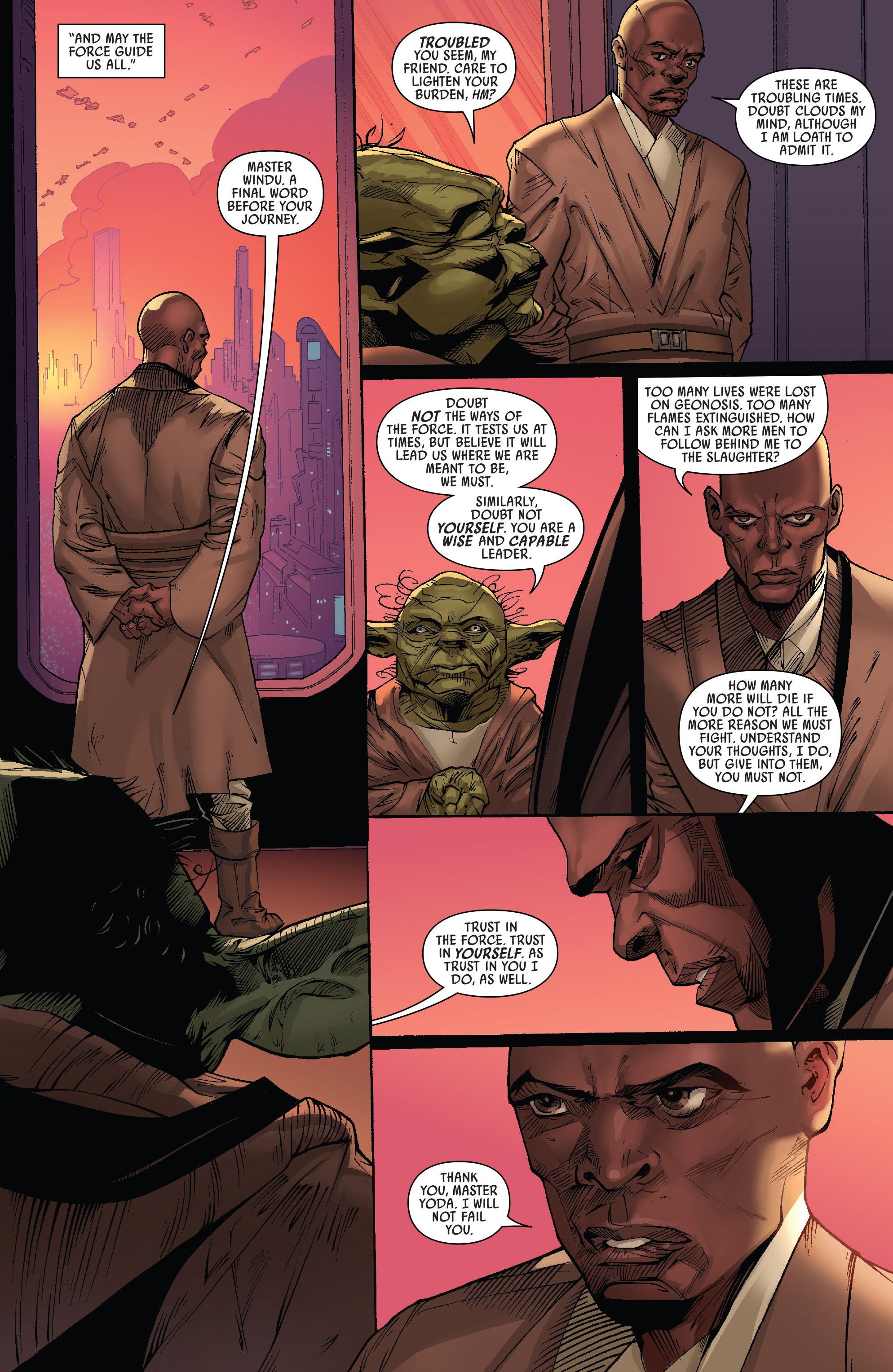 Star Wars: Jedi of the Republic - Mace Windu (2017) issue 1 - Page 8