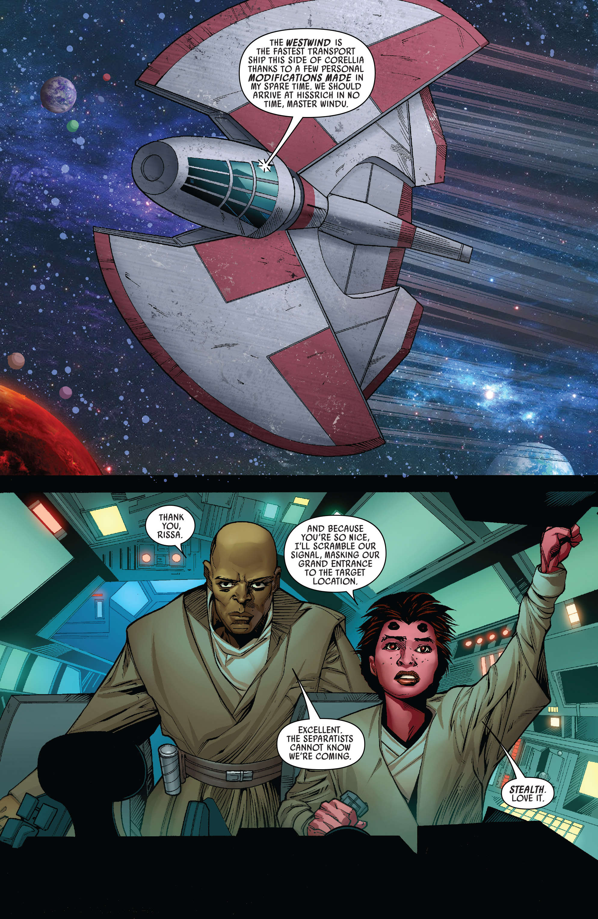 Star Wars: Jedi of the Republic - Mace Windu (2017) issue 1 - Page 9