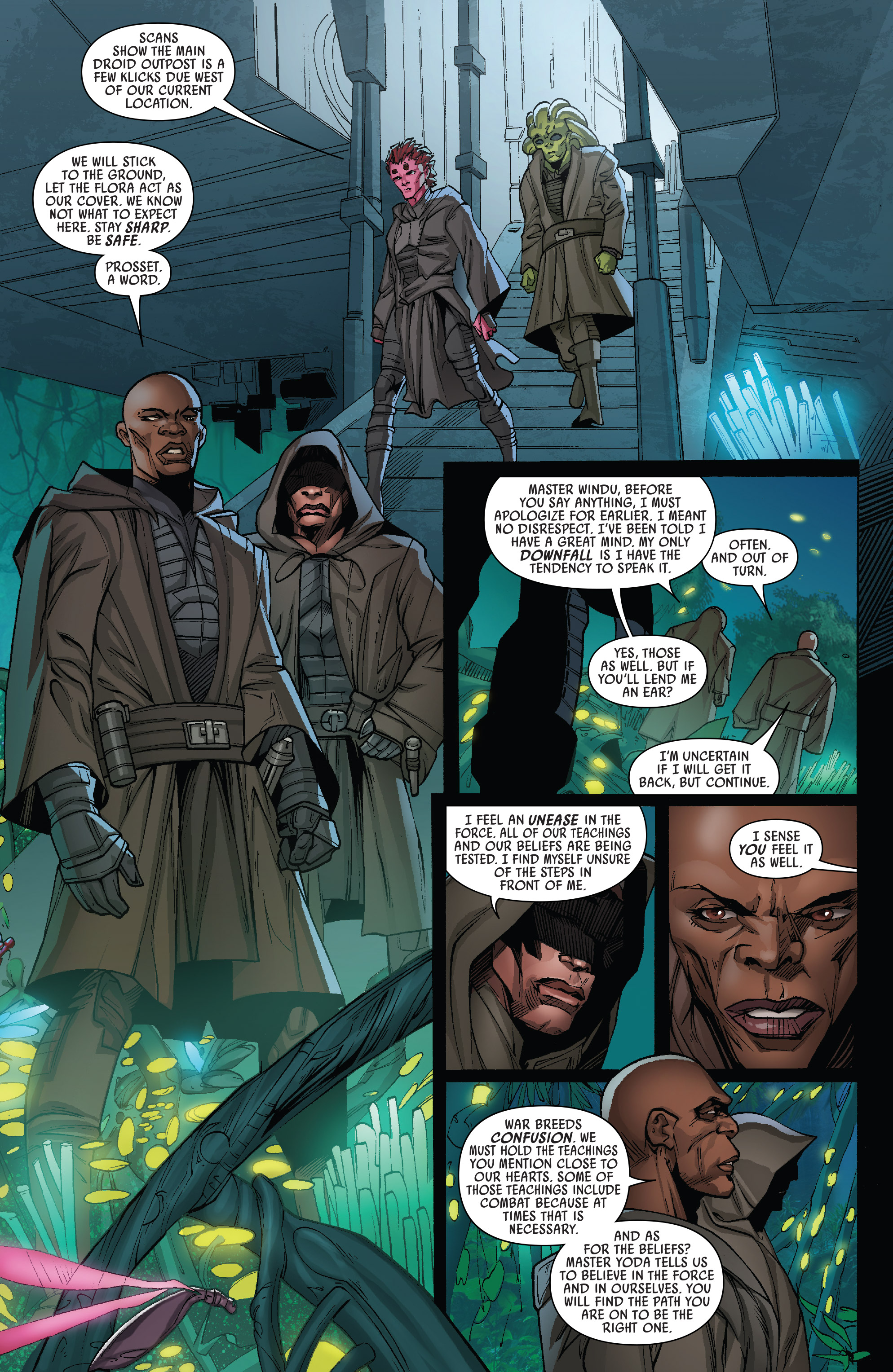 Star Wars: Jedi of the Republic - Mace Windu (2017) issue 1 - Page 13