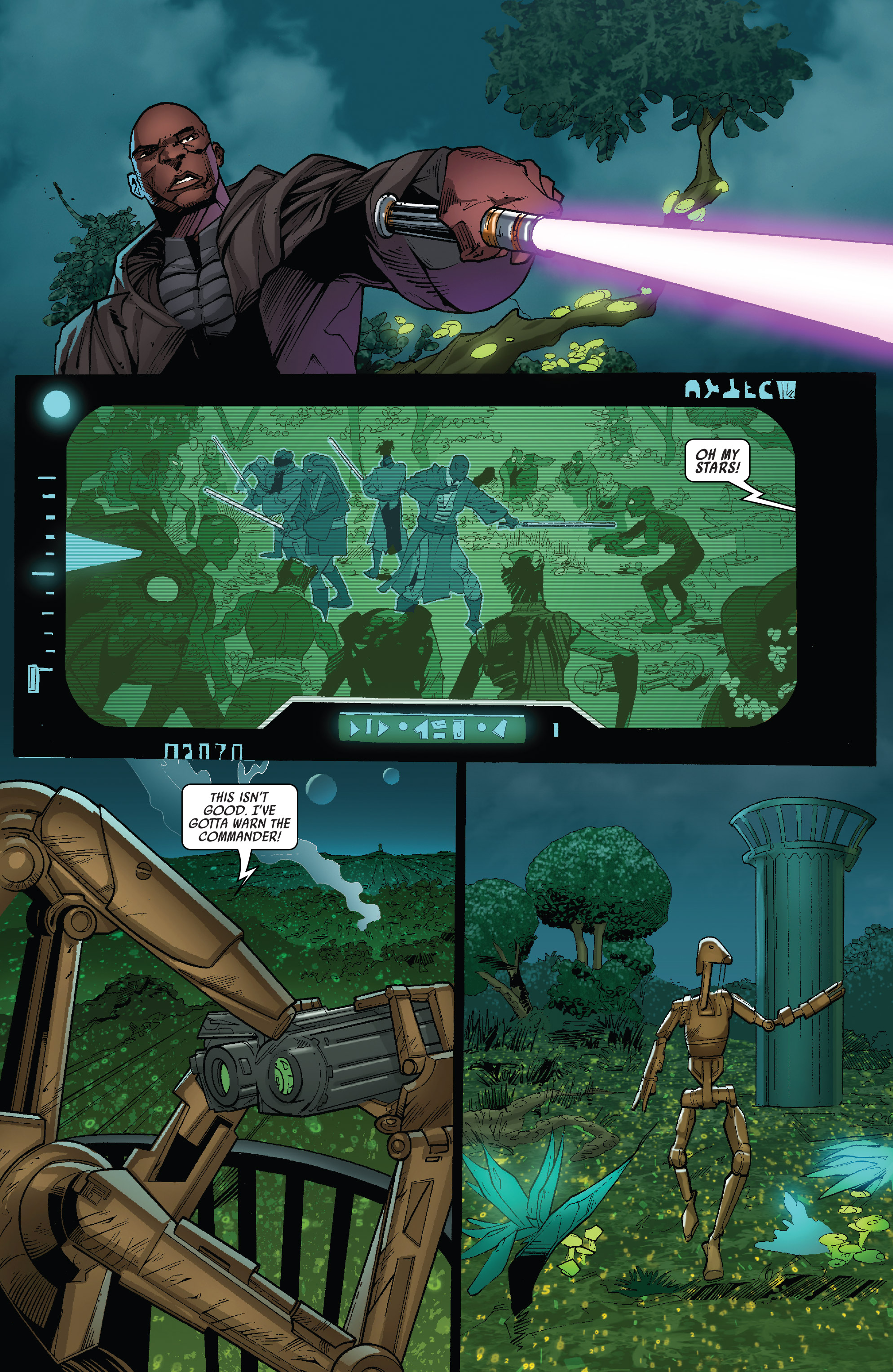 Star Wars: Jedi of the Republic - Mace Windu (2017) issue 1 - Page 19