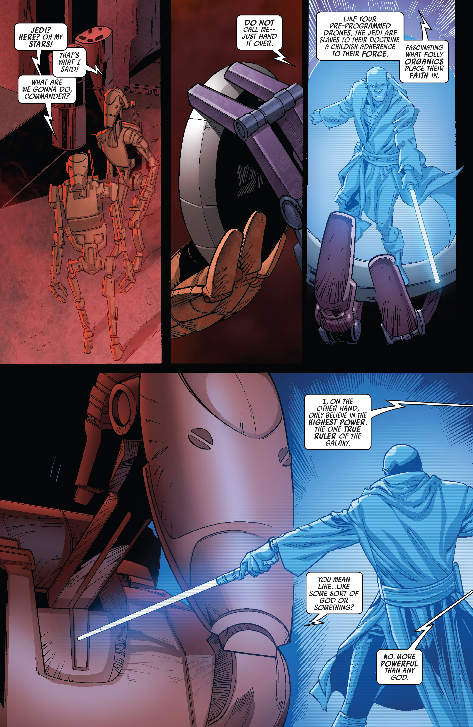 Star Wars: Jedi of the Republic - Mace Windu (2017) issue 1 - Page 21