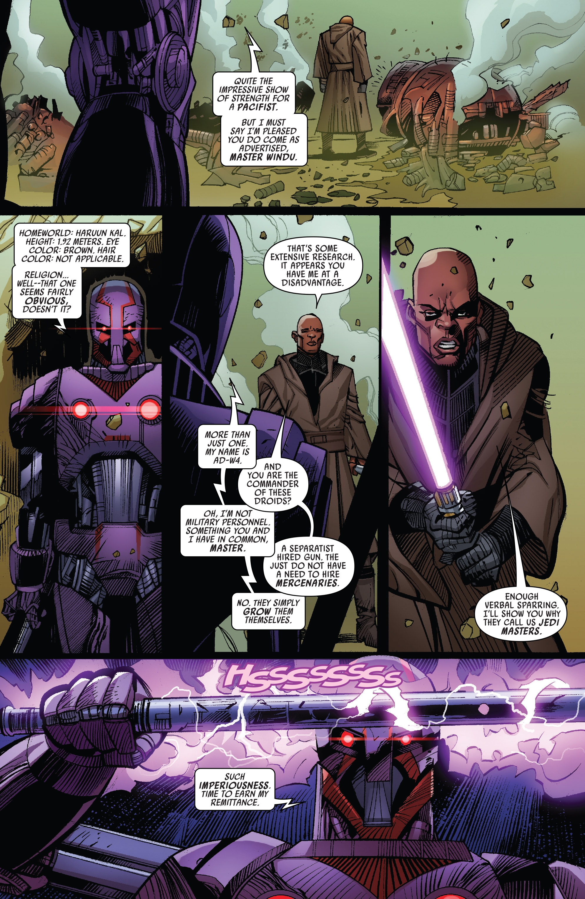 Star Wars: Jedi of the Republic - Mace Windu (2017) issue 2 - Page 12