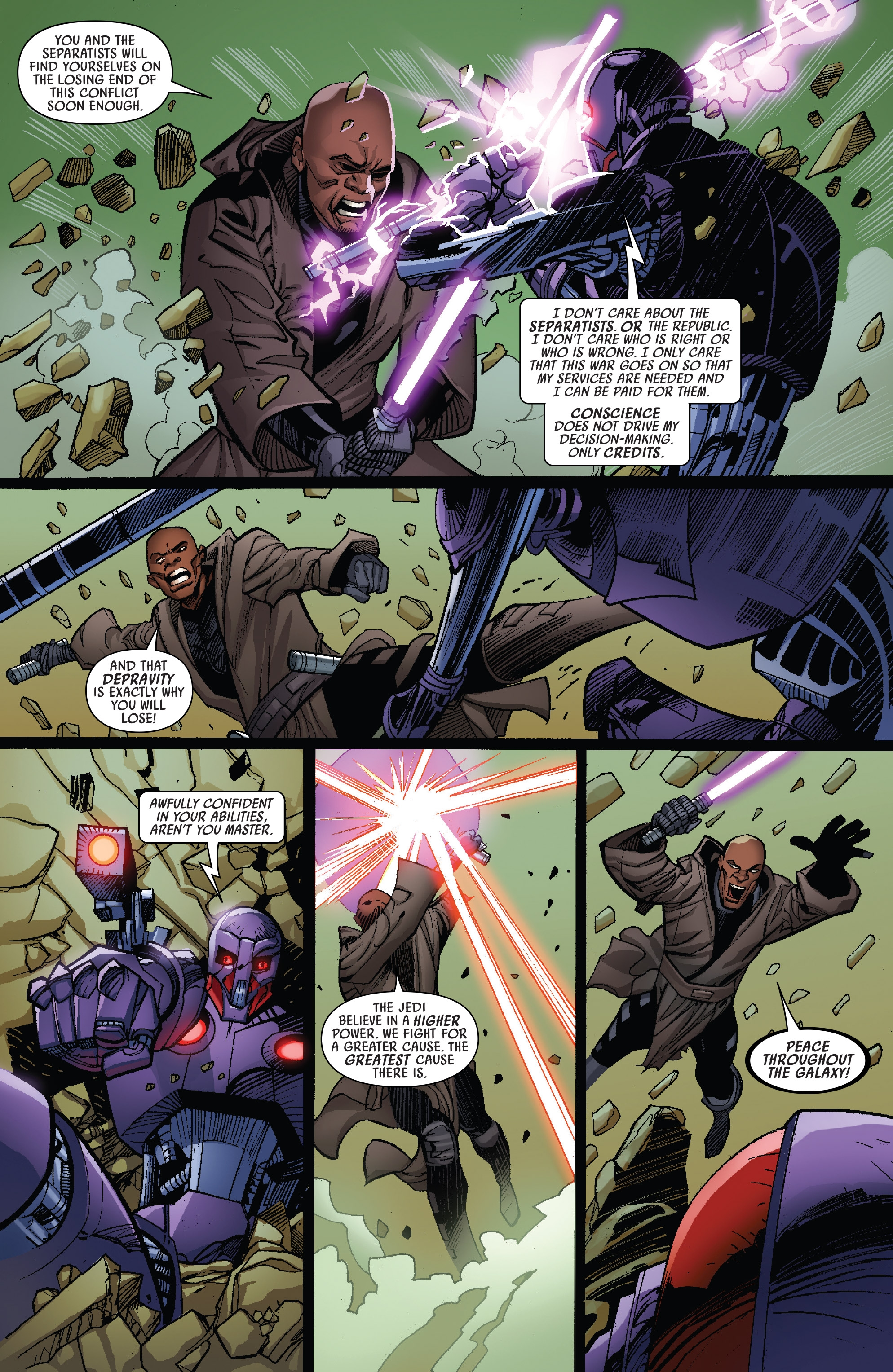 Star Wars: Jedi of the Republic - Mace Windu (2017) issue 2 - Page 14