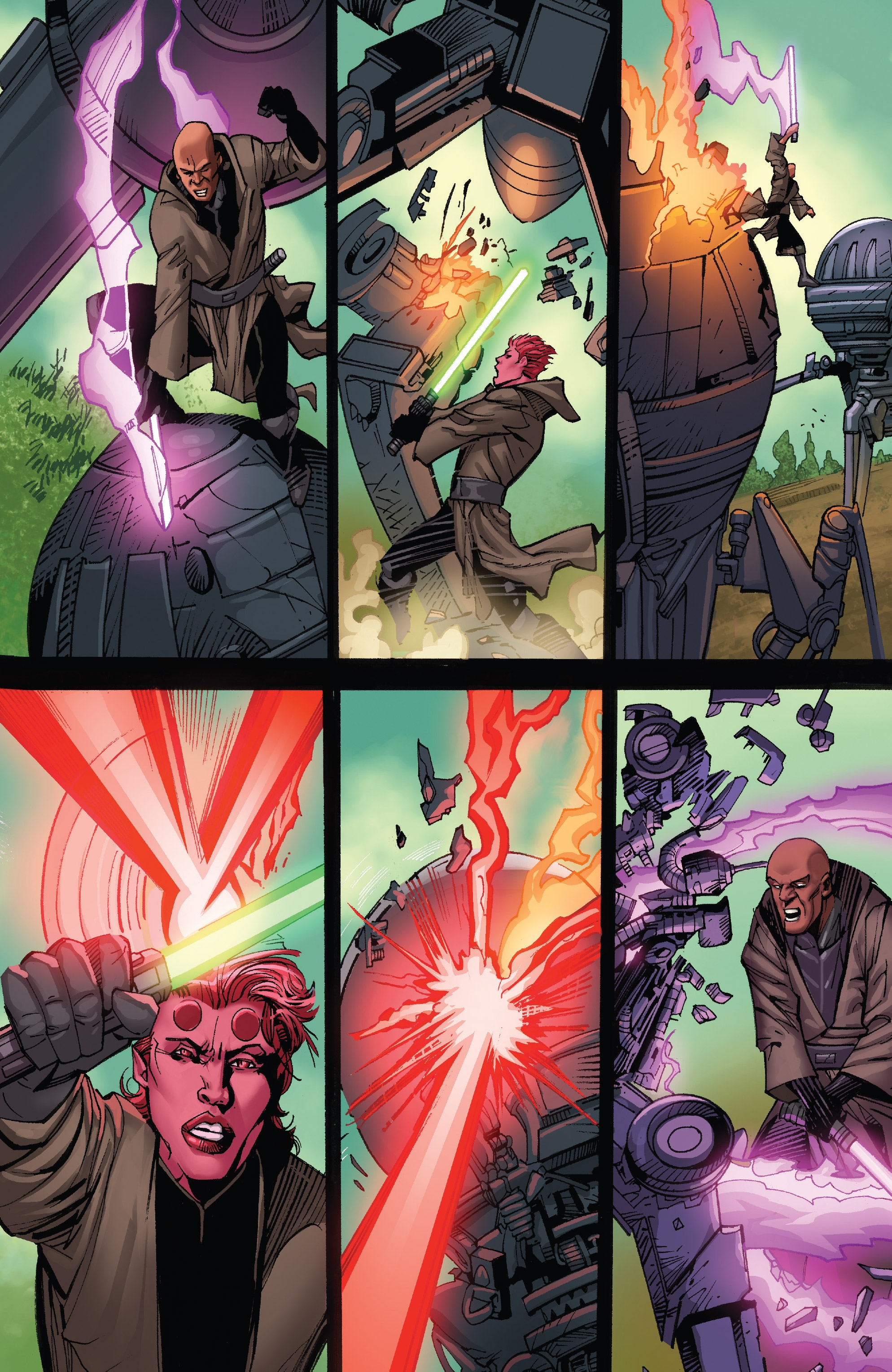 Star Wars: Jedi of the Republic - Mace Windu (2017) issue 2 - Page 19