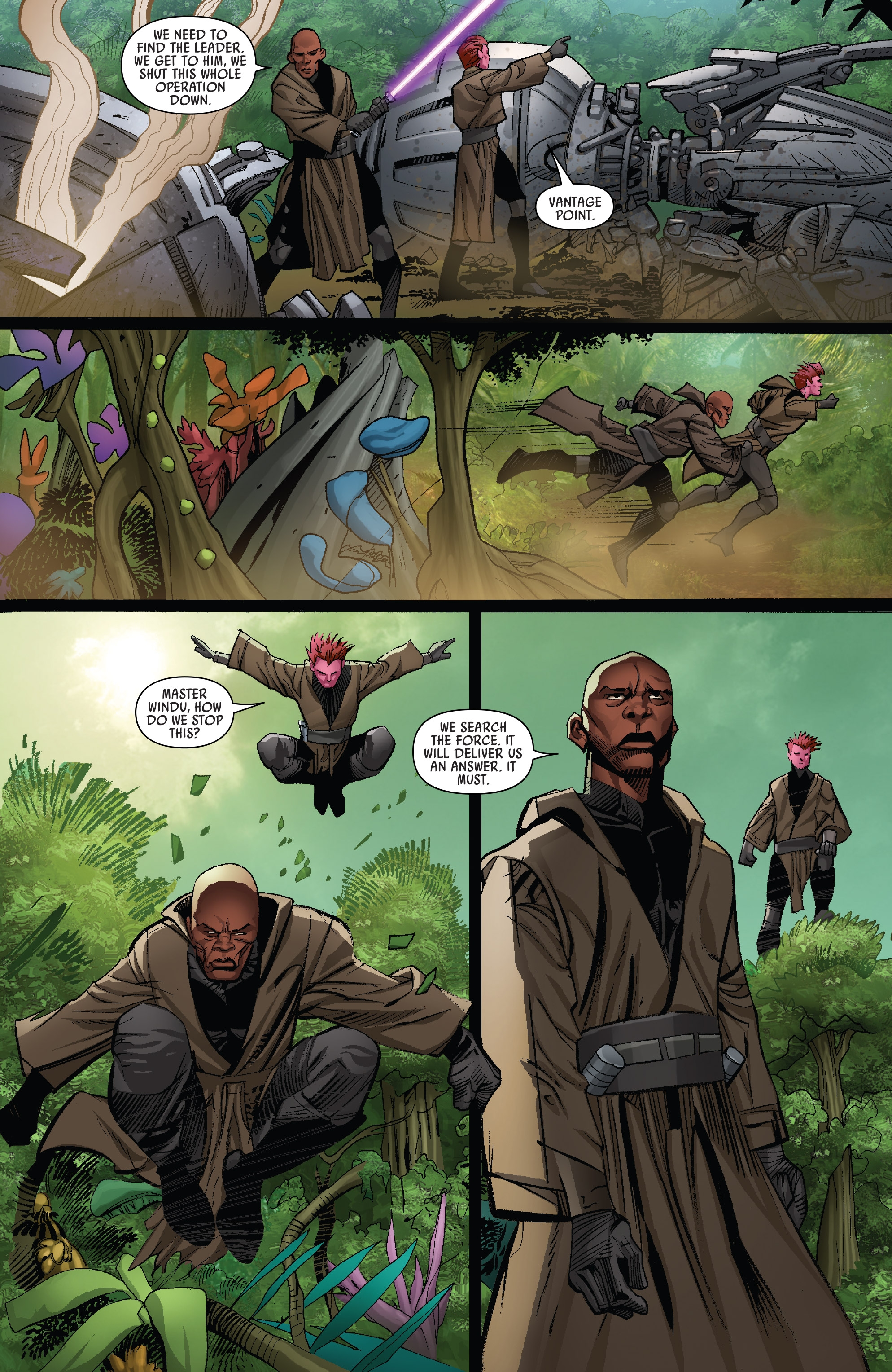 Star Wars: Jedi of the Republic - Mace Windu (2017) issue 2 - Page 21