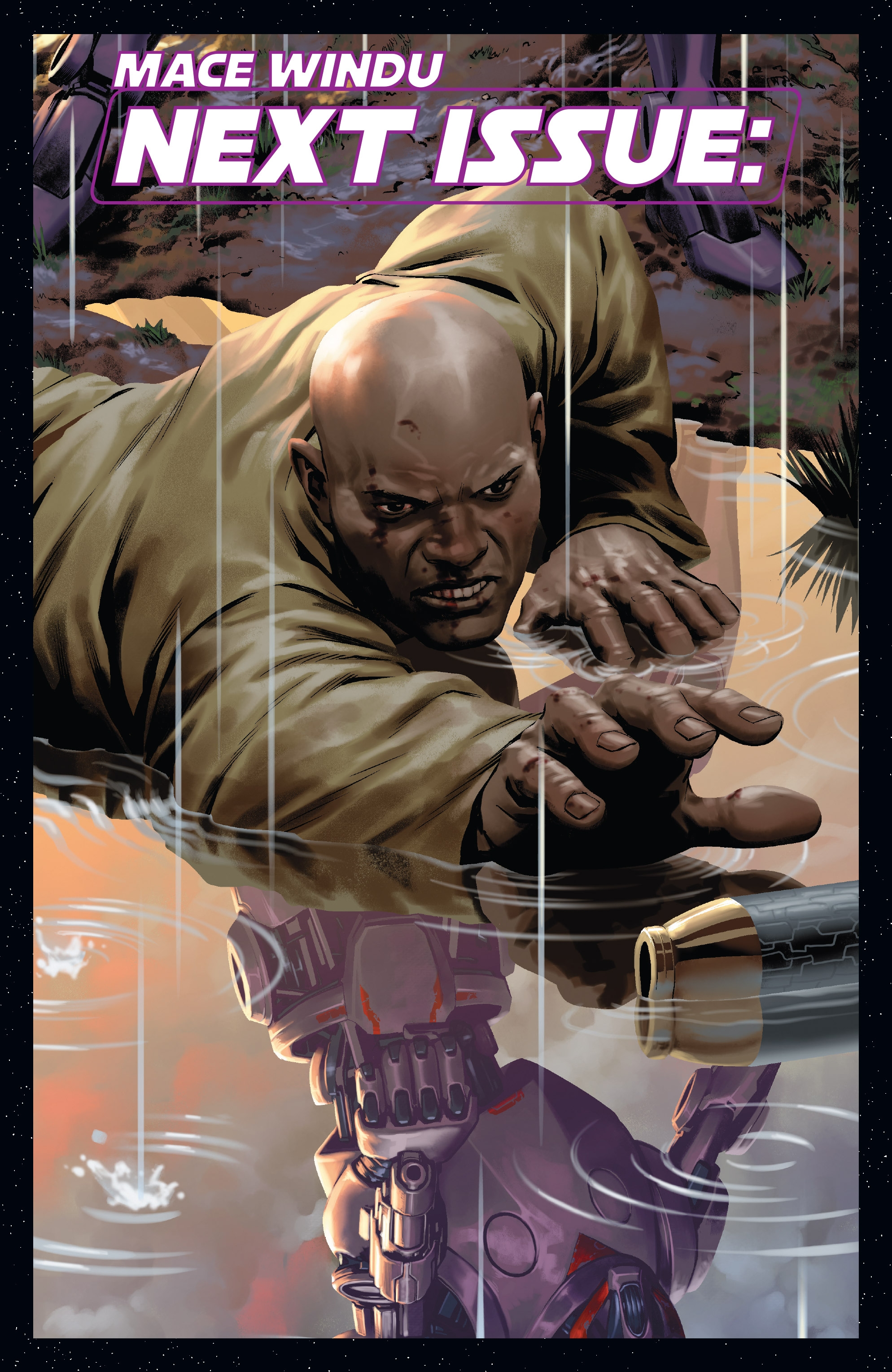 Star Wars: Jedi of the Republic - Mace Windu (2017) issue 2 - Page 23